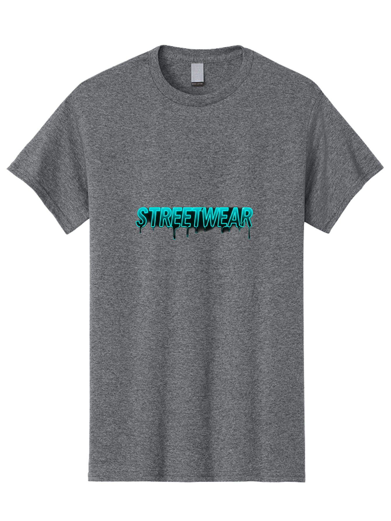 Streetwear-1 Men'S Graphic Tee, 100% Cotton, Comfortable Casual Summer Wear, Machine Washable, Streetwear Fashion, Urban Style, Graffiti Art, Street Culture, Trendy Clothing, Fashion Logo, Dollar Sign, Bold Typography, Urban Chic, Bad742