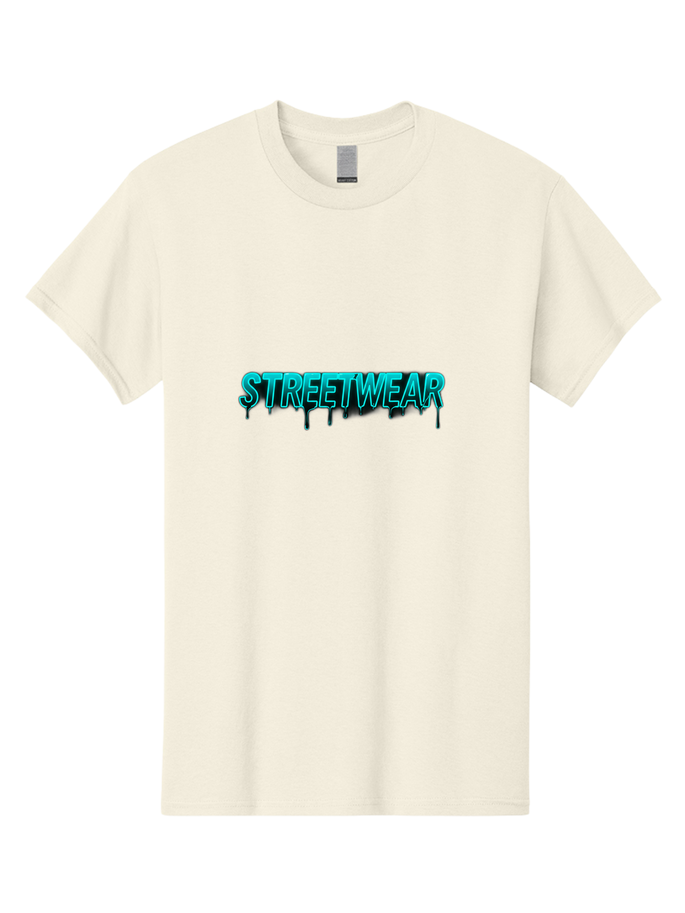 Streetwear-1 Men'S Graphic Tee, 100% Cotton, Comfortable Casual Summer Wear, Machine Washable, Streetwear Fashion, Urban Style, Graffiti Art, Street Culture, Trendy Clothing, Fashion Logo, Dollar Sign, Bold Typography, Urban Chic, Bad742