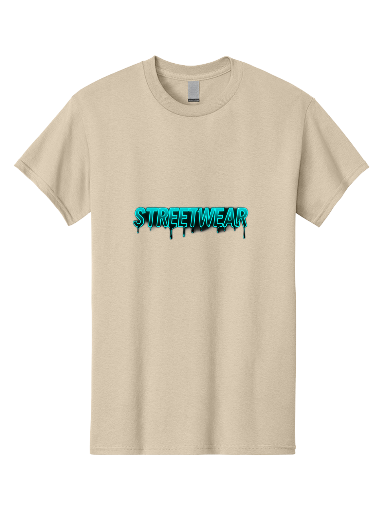 Streetwear-1 Men'S Graphic Tee, 100% Cotton, Comfortable Casual Summer Wear, Machine Washable, Streetwear Fashion, Urban Style, Graffiti Art, Street Culture, Trendy Clothing, Fashion Logo, Dollar Sign, Bold Typography, Urban Chic, Bad742