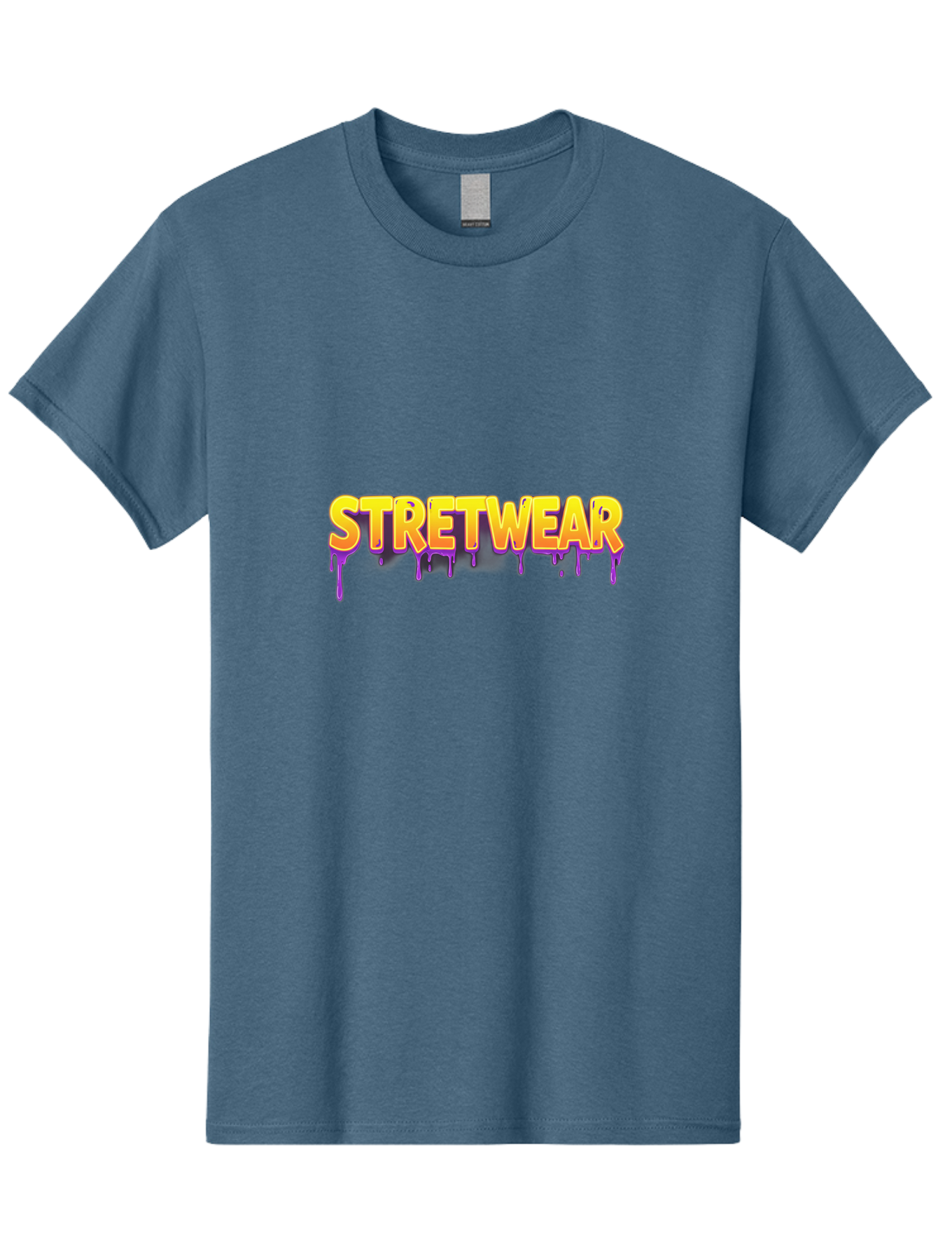 Stretwear-2 Men'S Graphic Tee, 100% Cotton, Comfortable Casual Summer Wear, Machine Washable, Streetwear Fashion, Urban Style, Bold Graphics, Graffiti Art, Vibrant Colors, Edgy Design, Youth Culture, Trendy Clothing Bad748