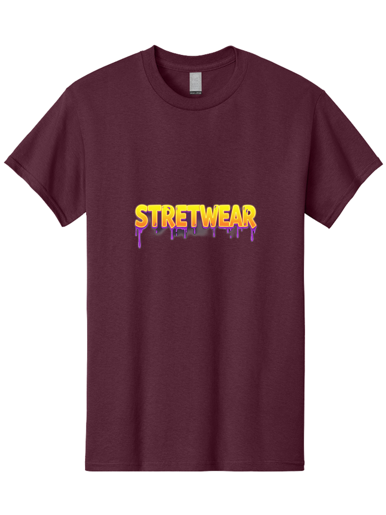 Stretwear-2 Men'S Graphic Tee, 100% Cotton, Comfortable Casual Summer Wear, Machine Washable, Streetwear Fashion, Urban Style, Bold Graphics, Graffiti Art, Vibrant Colors, Edgy Design, Youth Culture, Trendy Clothing Bad748