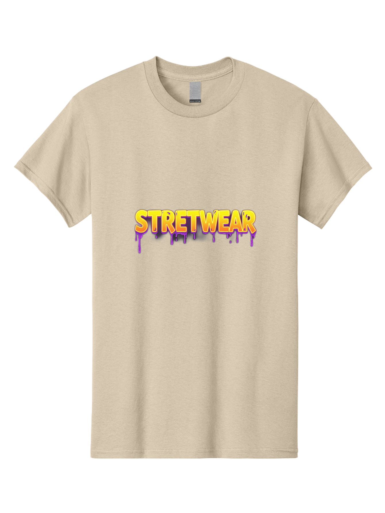 Stretwear-2 Men'S Graphic Tee, 100% Cotton, Comfortable Casual Summer Wear, Machine Washable, Streetwear Fashion, Urban Style, Bold Graphics, Graffiti Art, Vibrant Colors, Edgy Design, Youth Culture, Trendy Clothing Bad748
