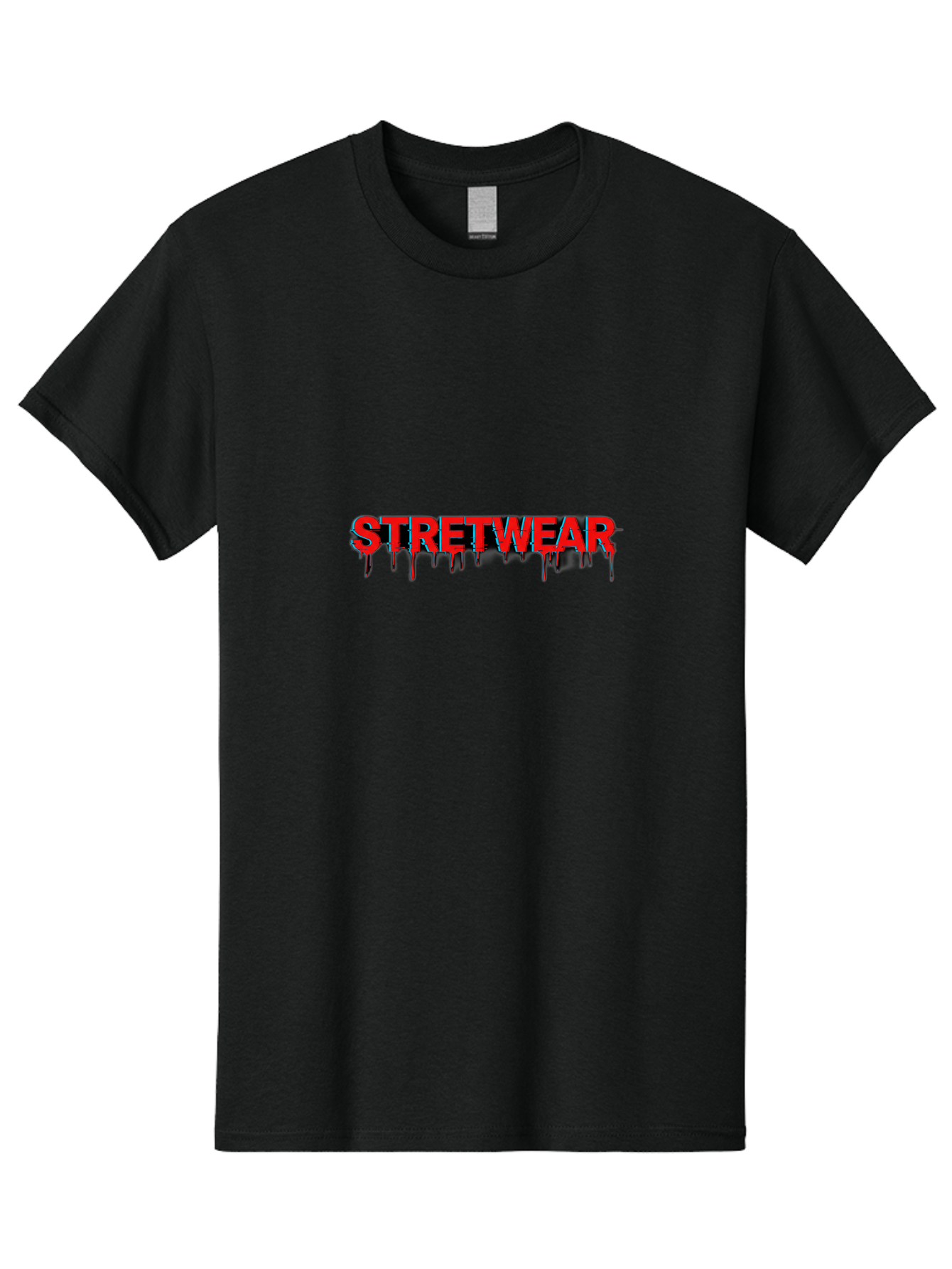 Stretwear-3 Men'S Graphic Tee, 100% Cotton, Comfortable Casual Summer Wear, Machine Washable, Streetwear Fashion, Bold Typography, Graffiti Style, Urban Clothing, Edgy Design, Trendy Apparel, Modern Street Style, Fashion Brand, Street Fashion Bad749