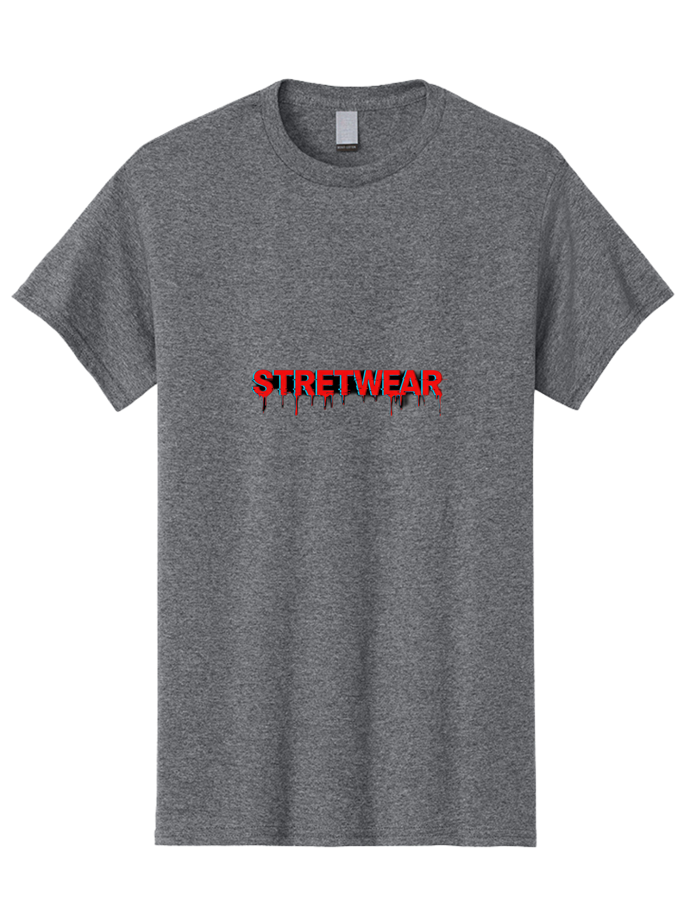 Stretwear-3 Men'S Graphic Tee, 100% Cotton, Comfortable Casual Summer Wear, Machine Washable, Streetwear Fashion, Bold Typography, Graffiti Style, Urban Clothing, Edgy Design, Trendy Apparel, Modern Street Style, Fashion Brand, Street Fashion Bad749