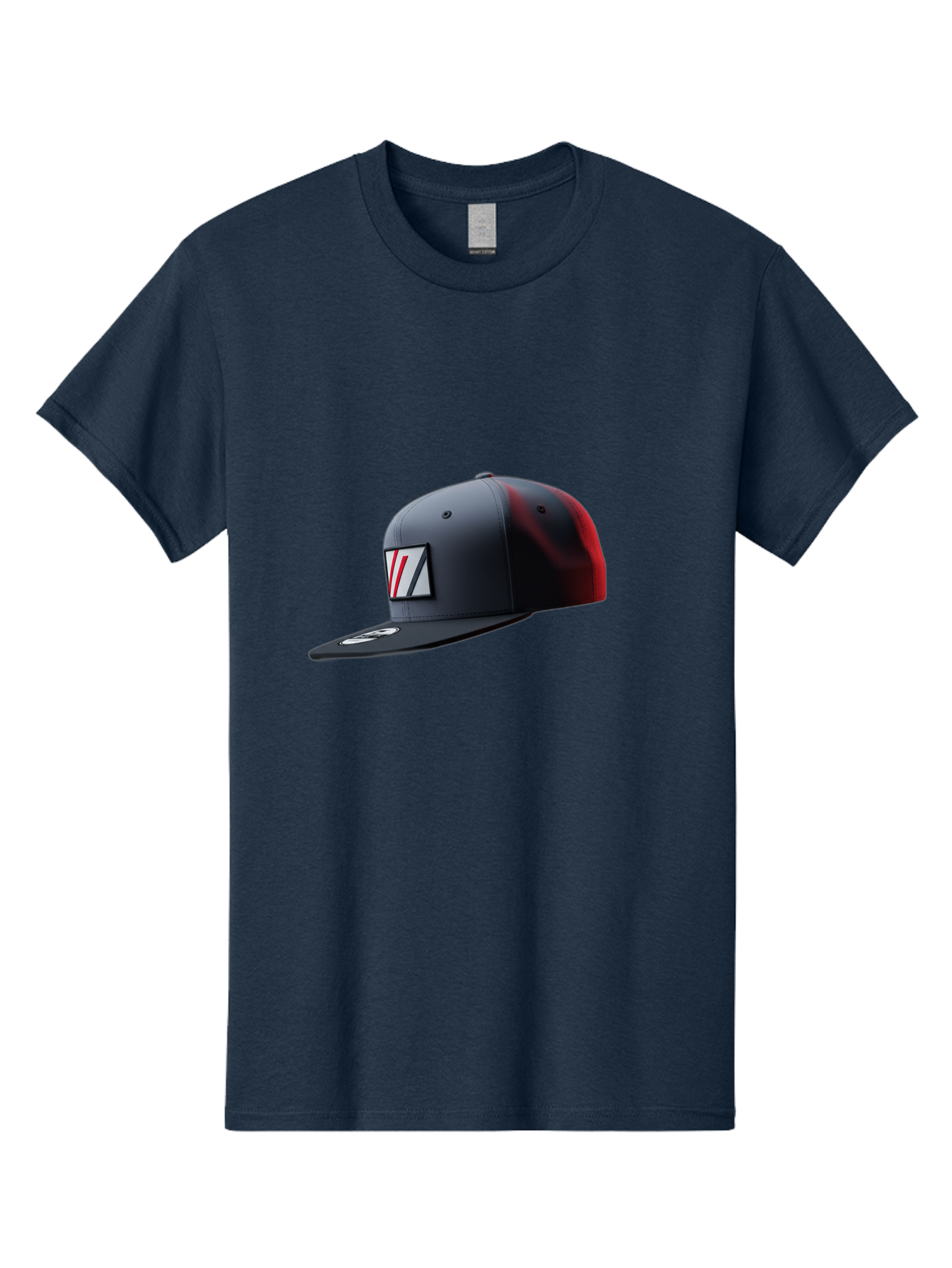 W-Logo-Baseball-Cap Men'S Graphic Tee, 100% Cotton, Comfortable Casual Summer Wear, Machine Washable, Baseball Cap With Logo, Black And Red Cap, Sporty Hat, Stylish Cap, Vl Emblem, Fashion Accessory, Casual Wear, Streetwear Bad907