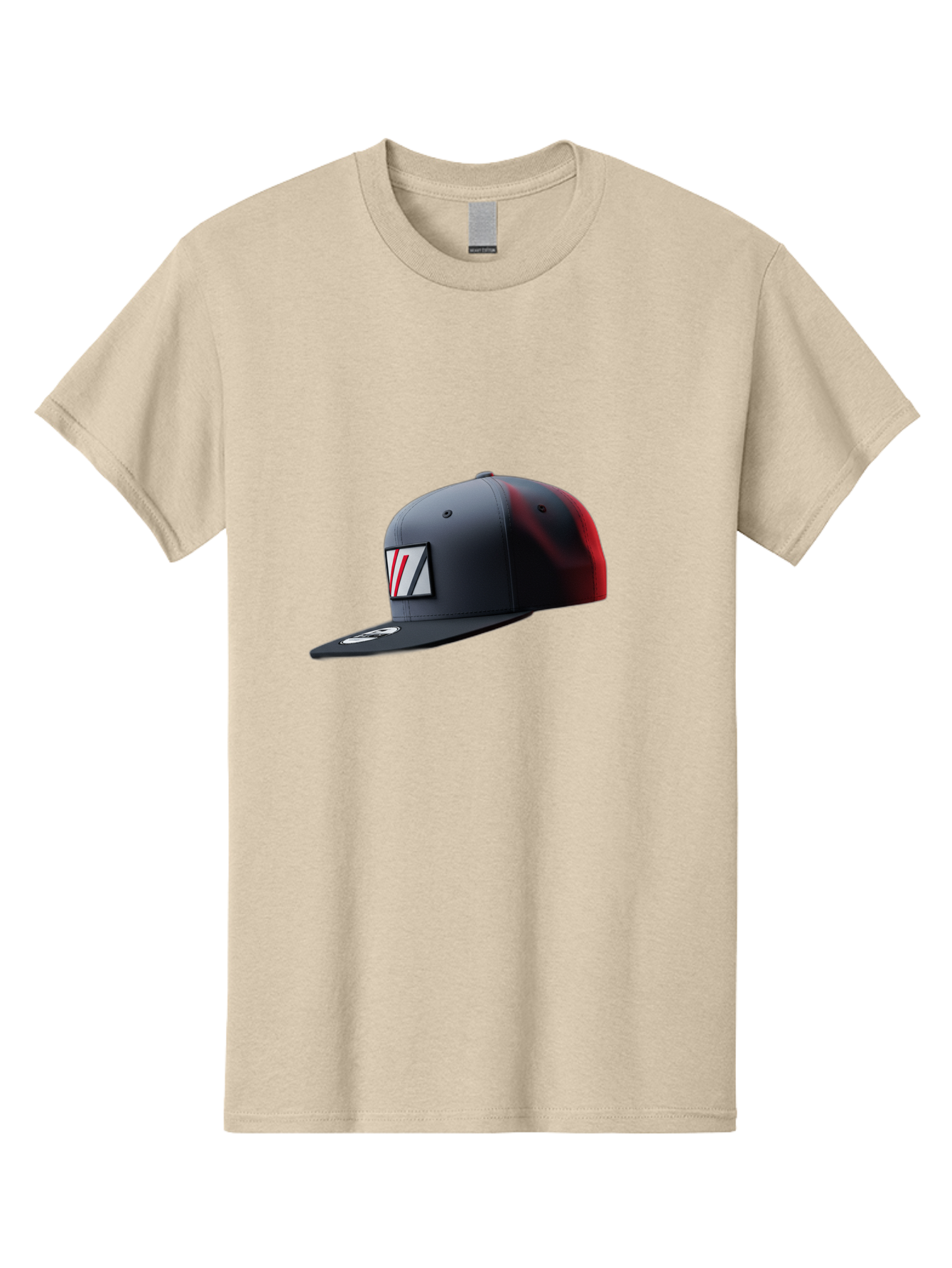 W-Logo-Baseball-Cap Men'S Graphic Tee, 100% Cotton, Comfortable Casual Summer Wear, Machine Washable, Baseball Cap With Logo, Black And Red Cap, Sporty Hat, Stylish Cap, Vl Emblem, Fashion Accessory, Casual Wear, Streetwear Bad907