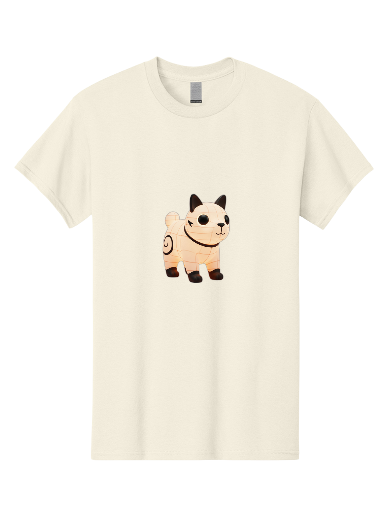 3D-Paper-Cat Men'S Graphic Tee, 100% Cotton, Comfortable Casual Summer Wear, Machine Washable, Paper Cat, Origami Cat, Animal Art, Cute Cat, Black And White Cat, Decorative Cat, Paper Craft, Animal Design Bad950