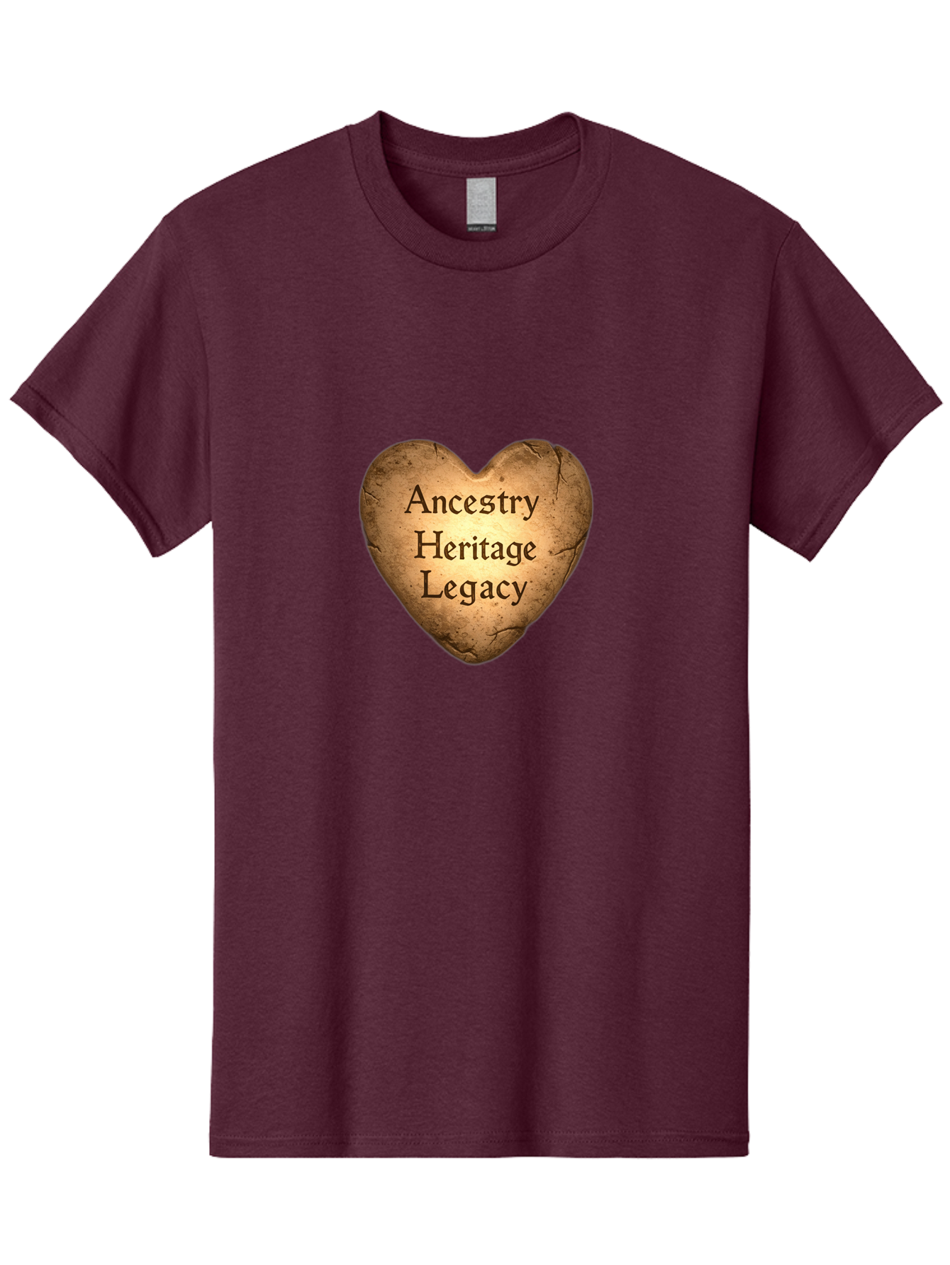 Ancestry-Heritage-Legacy Men'S Graphic Tee, 100% Cotton, Comfortable Casual Summer Wear, Machine Washable, Heartfelt Connection, Family History, Cultural Heritage, Ancestral Roots, Legacy Love, Genealogy Research, Family Tree, Bae112