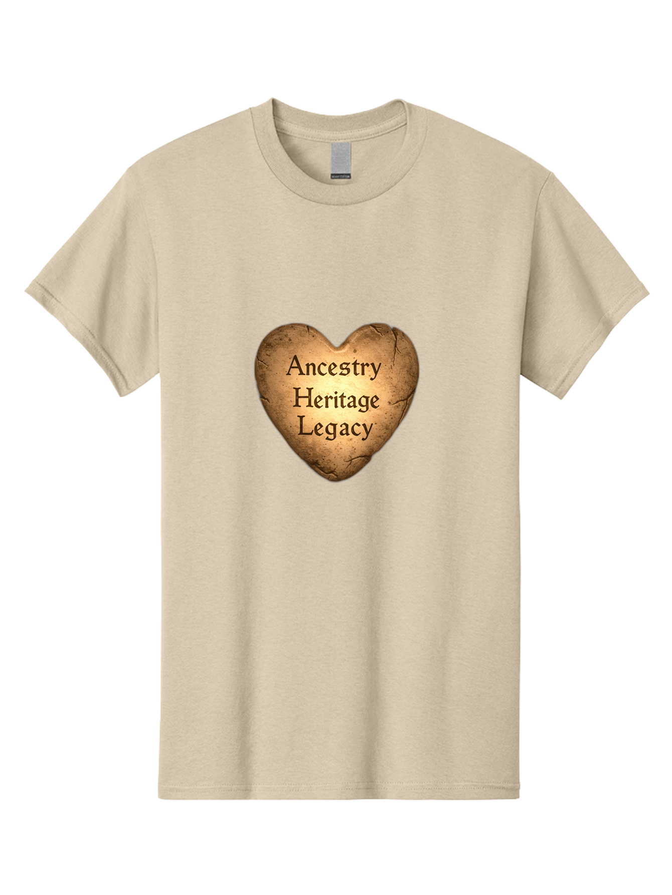 Ancestry-Heritage-Legacy Men'S Graphic Tee, 100% Cotton, Comfortable Casual Summer Wear, Machine Washable, Heartfelt Connection, Family History, Cultural Heritage, Ancestral Roots, Legacy Love, Genealogy Research, Family Tree, Bae112
