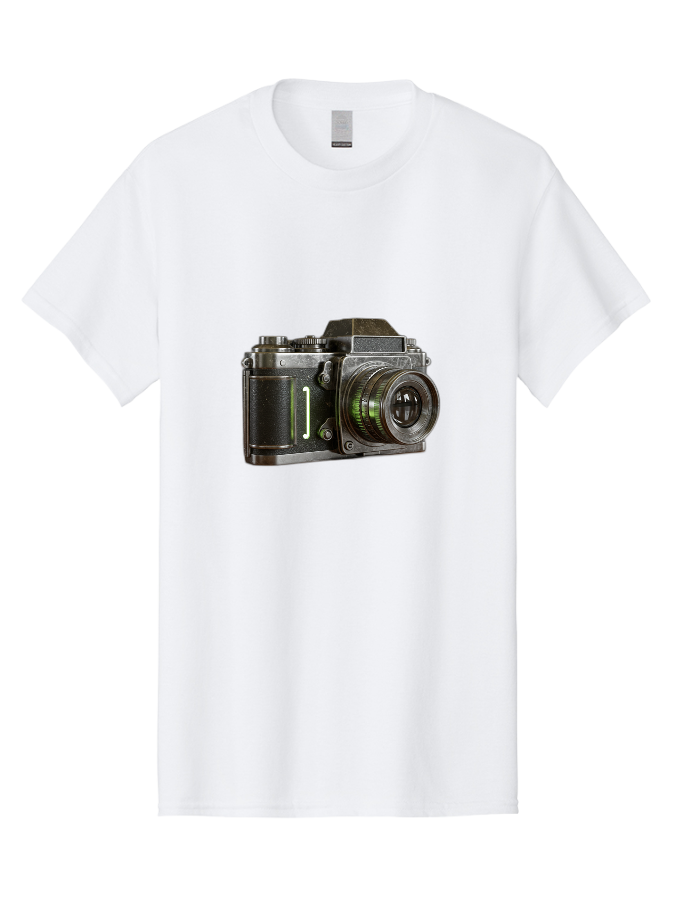 Camera-3 Men'S Graphic Tee, 100% Cotton, Comfortable Casual Summer Wear, Machine Washable, Vintage Camera, Old Camera, Classic Photography, Retro Technology, Film Camera, Antique Device, Nostalgic Photography, Camera Lens, Bae368