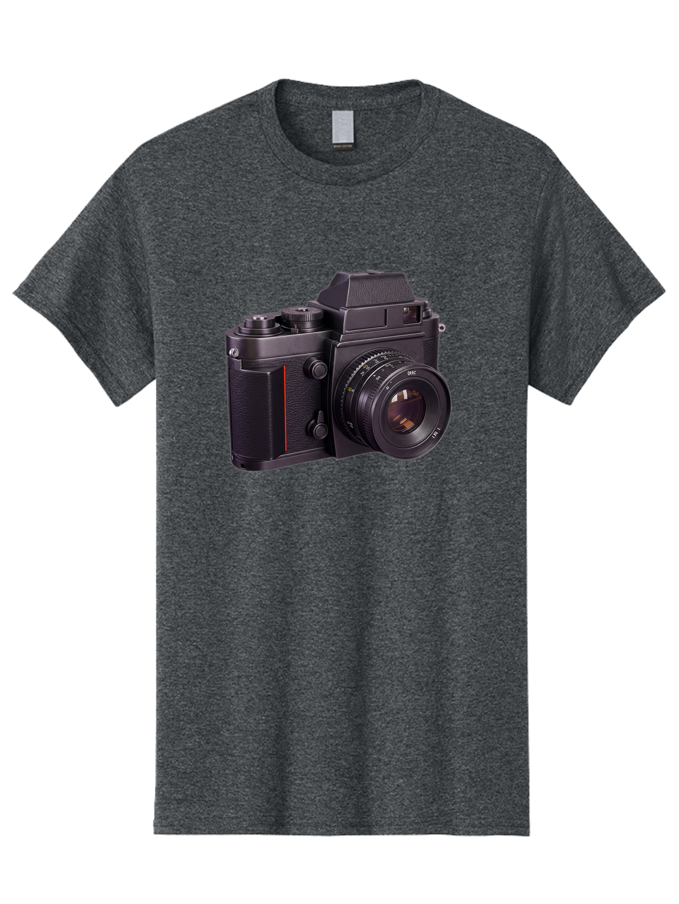 Dac-Camera Men'S Graphic Tee, 100% Cotton, Comfortable Casual Summer Wear, Machine Washable, 50Mm F/1.4 Lens, Camera Equipment, Professional Photography, Slr Camera, Photography Gear, Lens Aperture Bae432