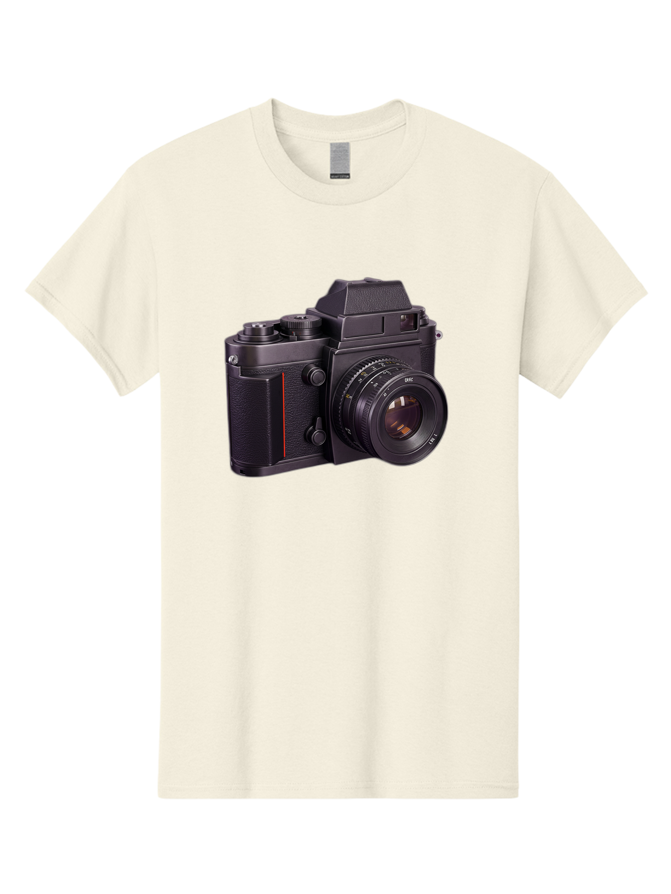 Dac-Camera Men'S Graphic Tee, 100% Cotton, Comfortable Casual Summer Wear, Machine Washable, 50Mm F/1.4 Lens, Camera Equipment, Professional Photography, Slr Camera, Photography Gear, Lens Aperture Bae432