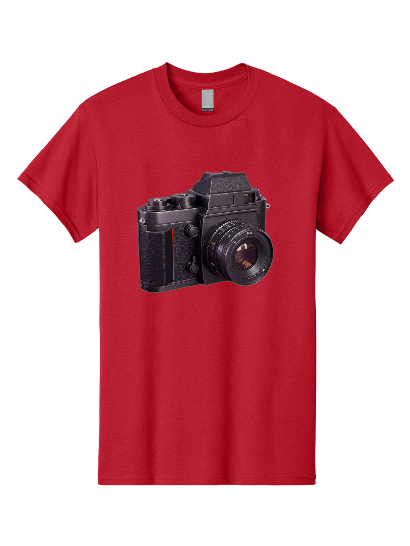 Dac-Camera Men'S Graphic Tee, 100% Cotton, Comfortable Casual Summer Wear, Machine Washable, 50Mm F/1.4 Lens, Camera Equipment, Professional Photography, Slr Camera, Photography Gear, Lens Aperture Bae432