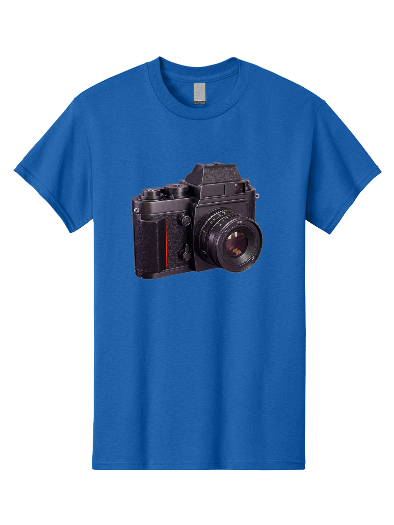 Dac-Camera Men'S Graphic Tee, 100% Cotton, Comfortable Casual Summer Wear, Machine Washable, 50Mm F/1.4 Lens, Camera Equipment, Professional Photography, Slr Camera, Photography Gear, Lens Aperture Bae432
