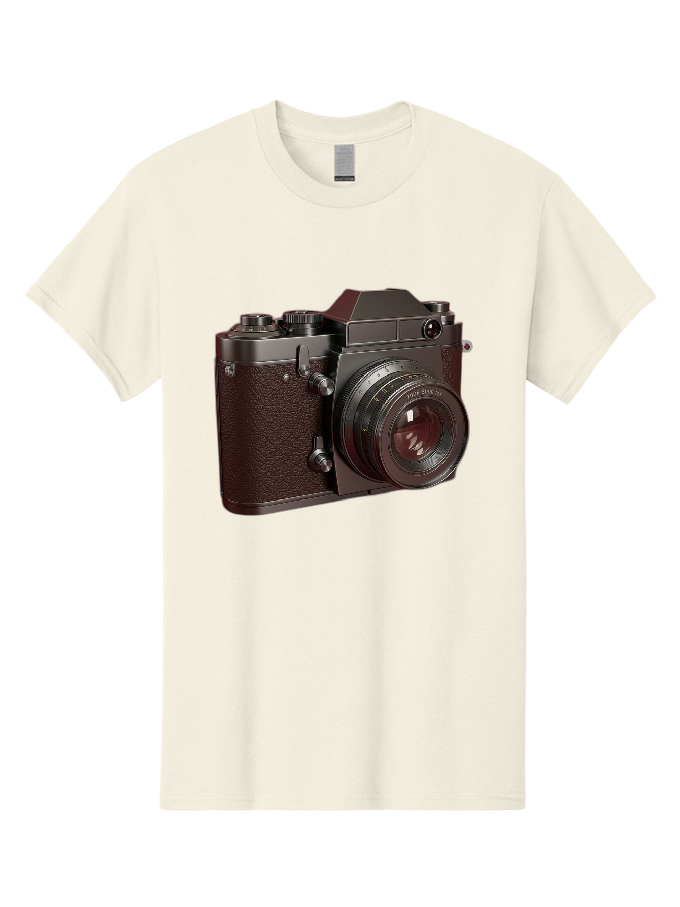 Leica-M6-1 Men'S Graphic Tee, 100% Cotton, Comfortable Casual Summer Wear, Machine Washable, Vintage Camera, Leica M6, Film Photography, Photography Equipment, Classic Design, Retro Style, Photography Gear, Camera Body, 35Mm Film Bae484