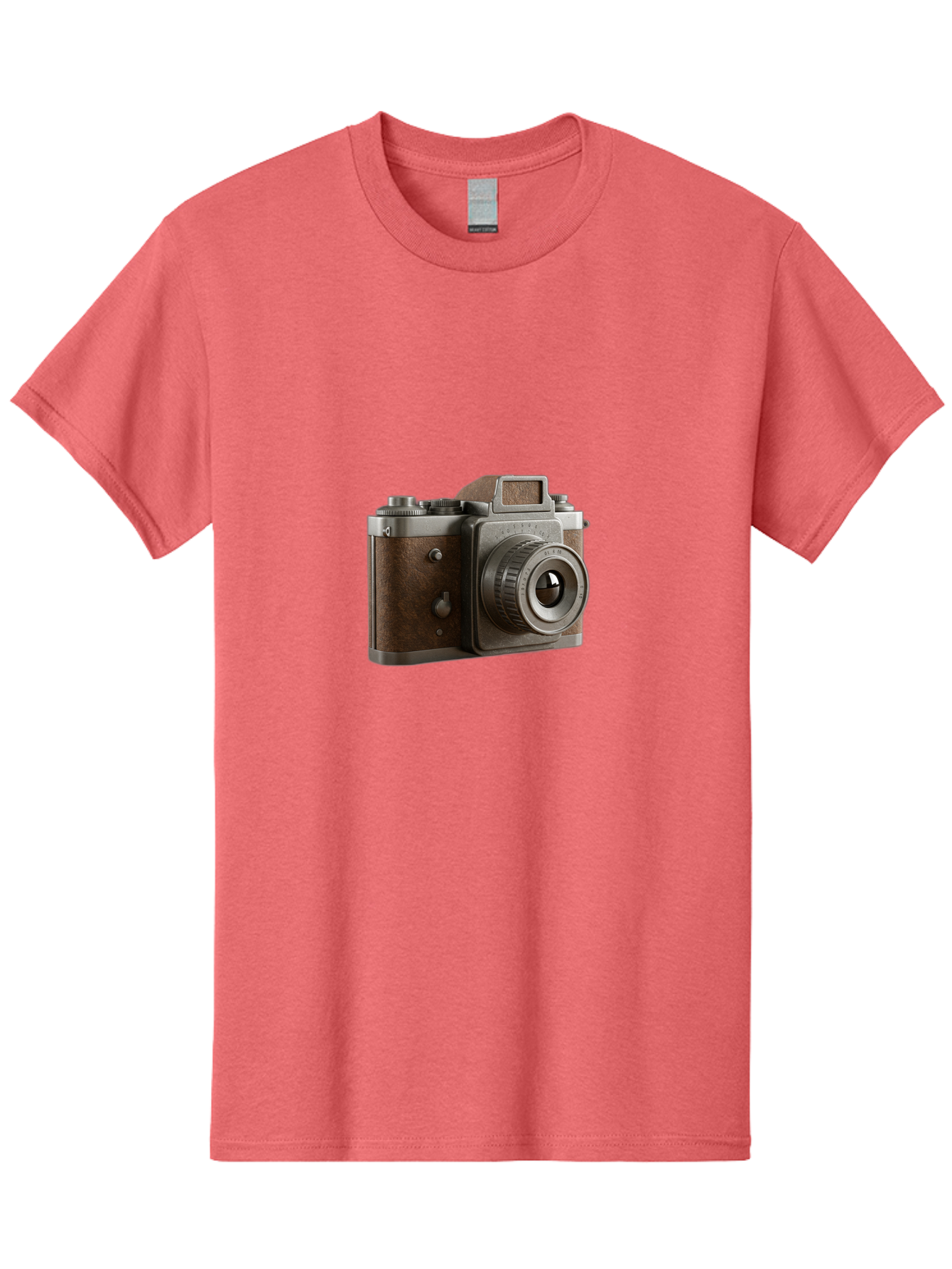 Old-Camera-1 Men'S Graphic Tee, 100% Cotton, Comfortable Casual Summer Wear, Machine Washable, Vintage Camera, Retro Photography, Antique Camera, Old Camera, Photography Equipment, Camera Lens, Classic Design, Nostalgic Feel, Bae570