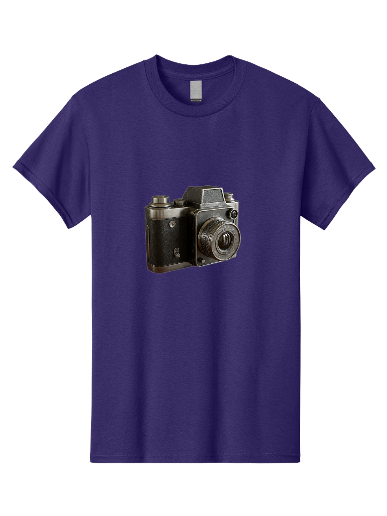 Old-Camera Men'S Graphic Tee, 100% Cotton, Comfortable Casual Summer Wear, Machine Washable, Classic Camera, Vintage Photography, Retro Style, Analog Camera, Photography Equipment, Antique Camera, Nostalgic Feel, Film Camera Bae571