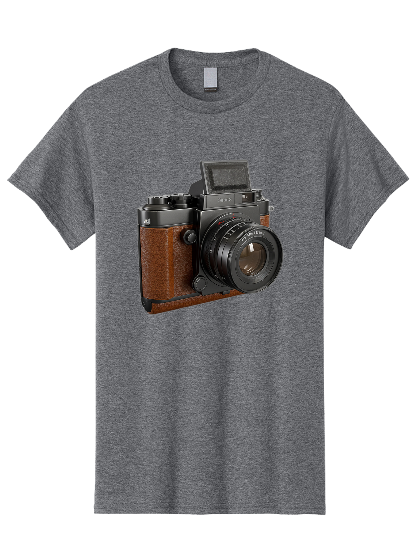 Tlr-Rx-Camera Men'S Graphic Tee, 100% Cotton, Comfortable Casual Summer Wear, Machine Washable, Vintage Camera, Fujifilm X100, Retro Style, Digital Camera, Photography Equipment, Camera Lens, Photographer Gear, Classic Design, Fujifilm Camera Bae802