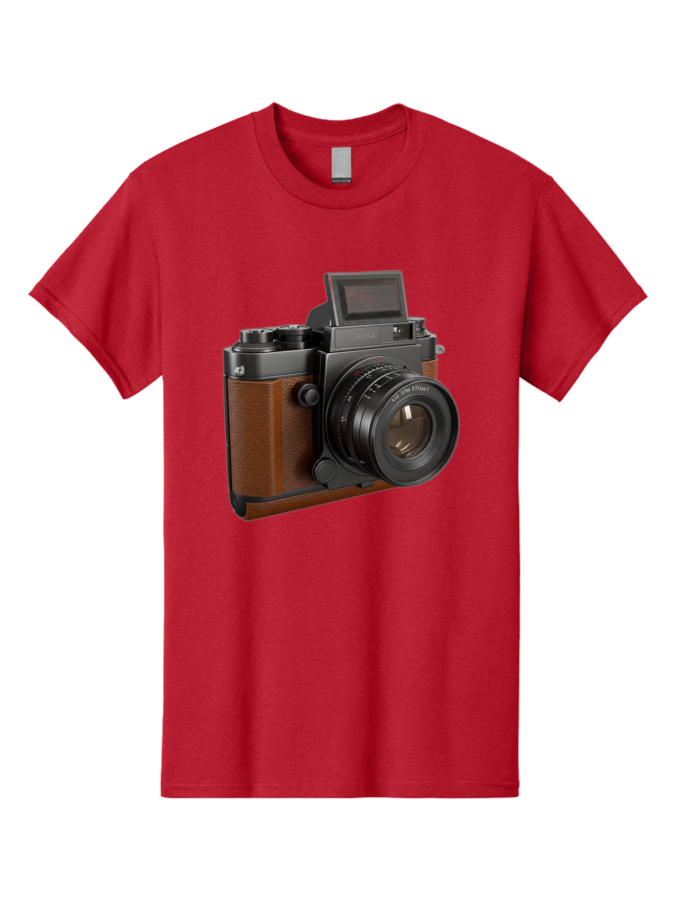 Tlr-Rx-Camera Men'S Graphic Tee, 100% Cotton, Comfortable Casual Summer Wear, Machine Washable, Vintage Camera, Fujifilm X100, Retro Style, Digital Camera, Photography Equipment, Camera Lens, Photographer Gear, Classic Design, Fujifilm Camera Bae802