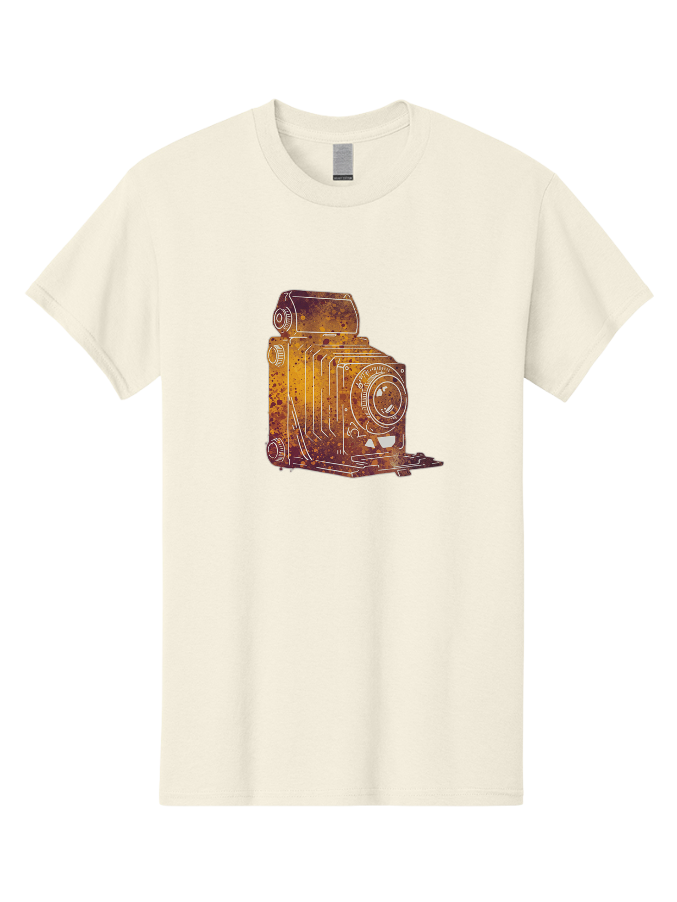 Vintage-Camera-10 Men'S Graphic Tee, 100% Cotton, Comfortable Casual Summer Wear, Machine Washable, Vintage Camera, Classic Photography, Retro Style, Worn Texture, Distressed Finish, Nostalgic Feel, Analog Photography, Film Camera, Bae805