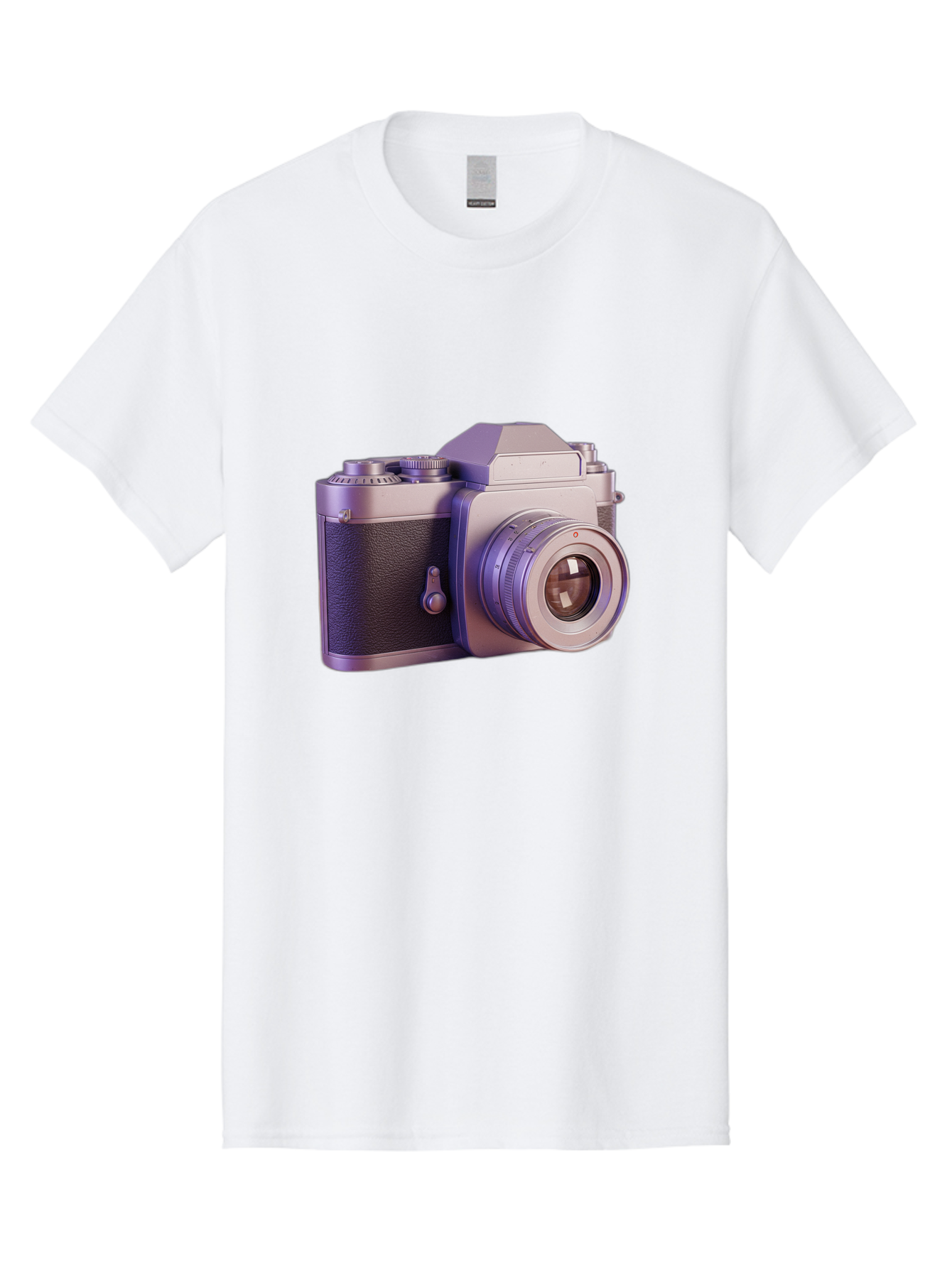 Vintage-Camera-4 Men'S Graphic Tee, 100% Cotton, Comfortable Casual Summer Wear, Machine Washable, Vintage Camera, Old Camera, Retro Photography, Film Camera, Classic Design, Photography Equipment, Camera Lens Bae808
