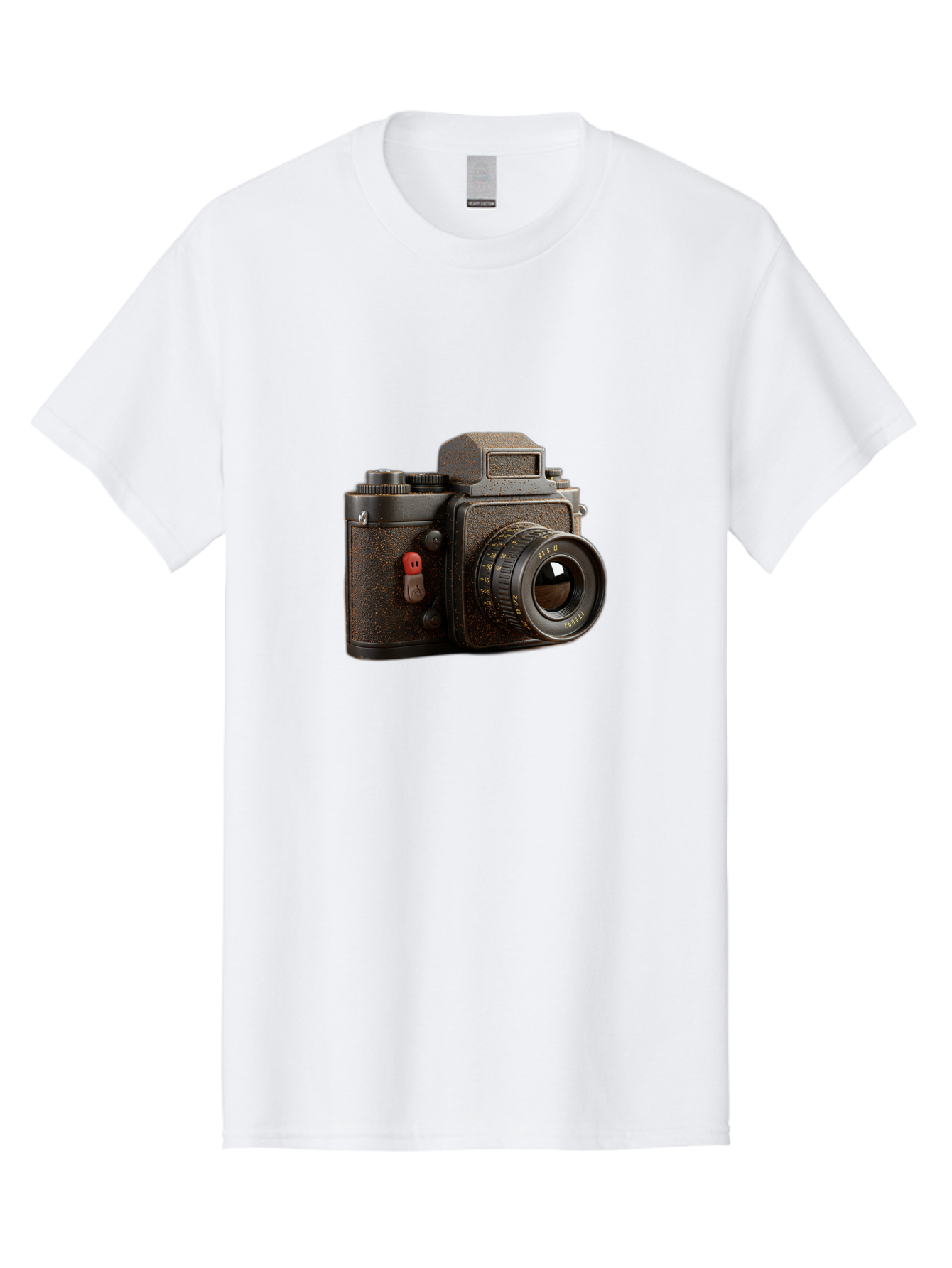 Vintage-Camera-5 Men'S Graphic Tee, 100% Cotton, Comfortable Casual Summer Wear, Machine Washable, Vintage Camera, Old Camera, Retro Photography, Film Camera, Classic Design, Analog Photography, Nostalgic Feel, Camera Equipment Bae809