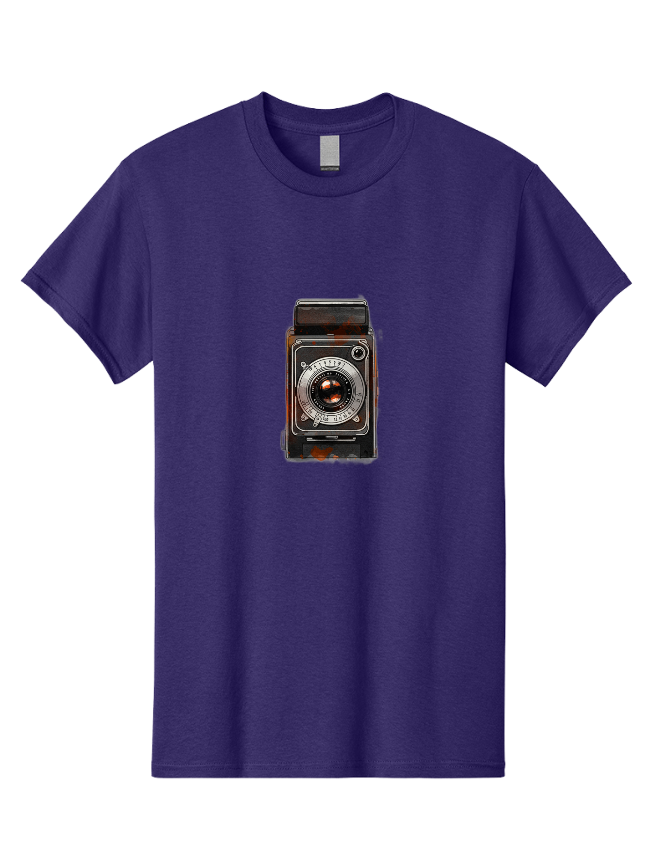 Vintage-Camera-9 Men'S Graphic Tee, 100% Cotton, Comfortable Casual Summer Wear, Machine Washable, Vintage Camera, Old Camera, Photography Equipment, Retro Technology, Classic Design, Nostalgic, Analog Camera, Film Camera Bae813
