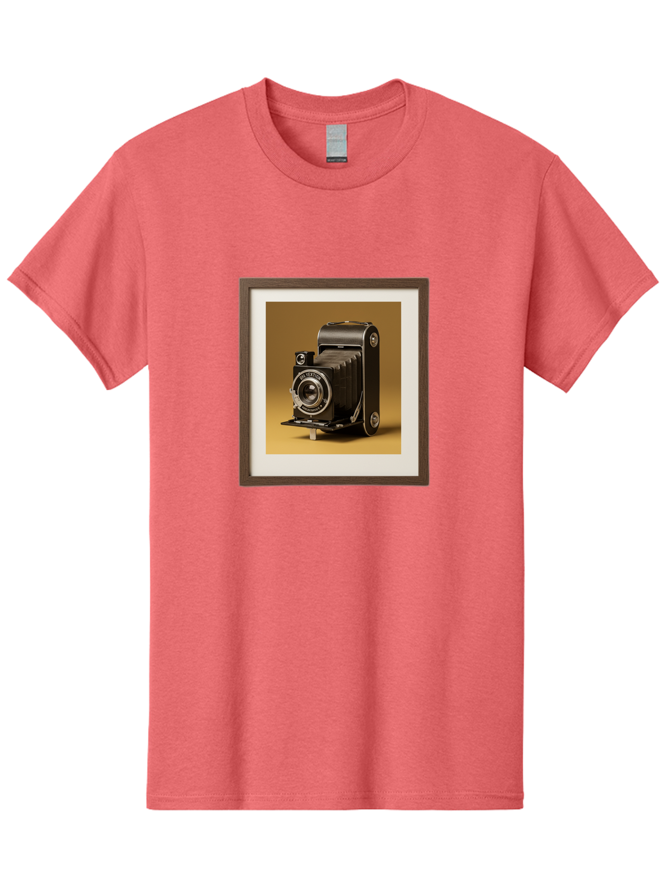 Zeiss-Ikon-Camera Men'S Graphic Tee, 100% Cotton, Comfortable Casual Summer Wear, Machine Washable, Vintage Camera, Old Camera, Antique Camera, Black Camera, Classic Photography, Photography Equipment, Nostalgic Device, Film Camera, Camera Art Bae824
