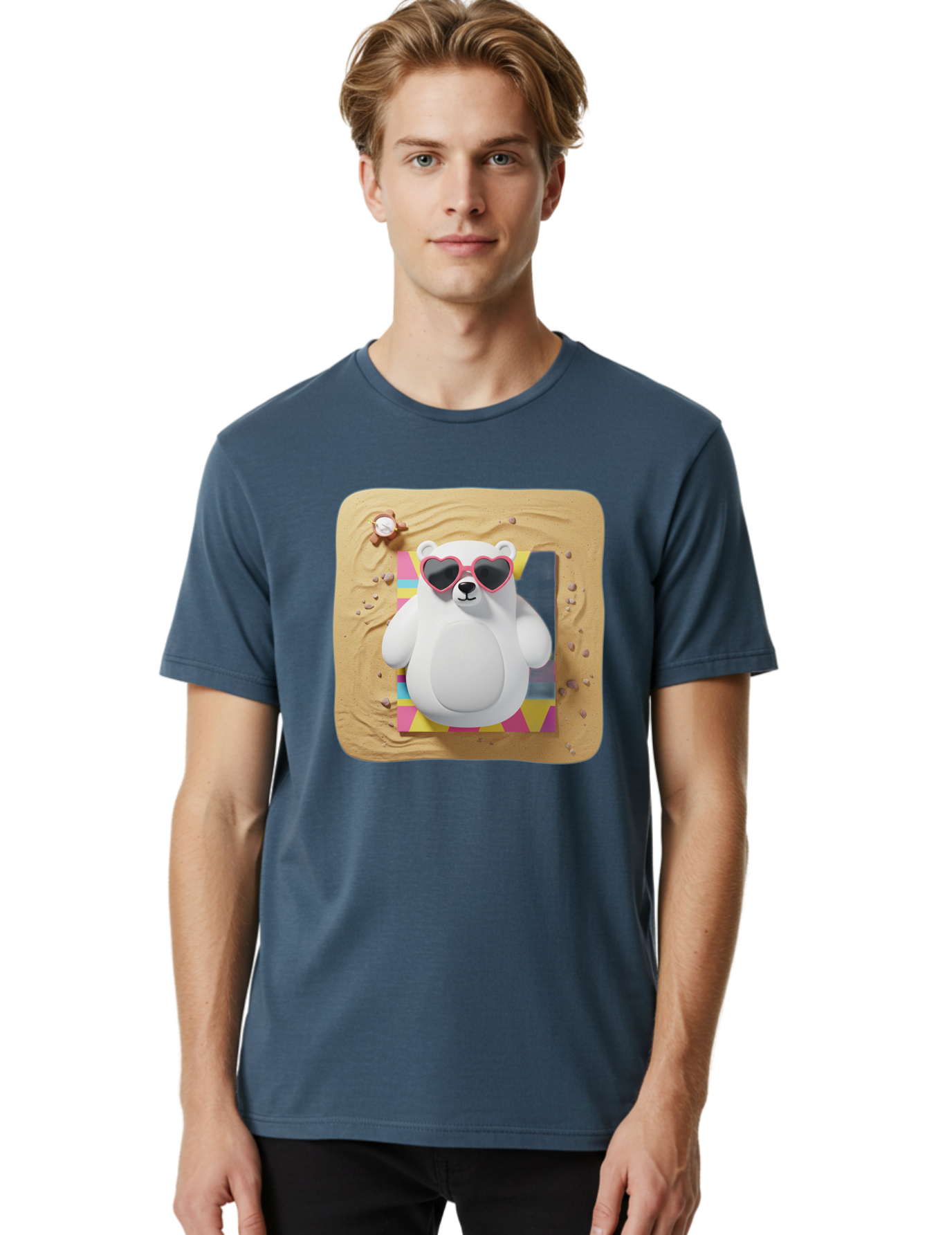 3D-Polar-Bear Men'S Graphic Tee, 100% Cotton, Comfortable Casual Summer Wear, Machine Washable, Vintage Camera, Old Camera, Antique Camera, Black Camera, Classic Photography, Photography Equipment, Nostalgic Device, Film Camera, Camera Art Bae825