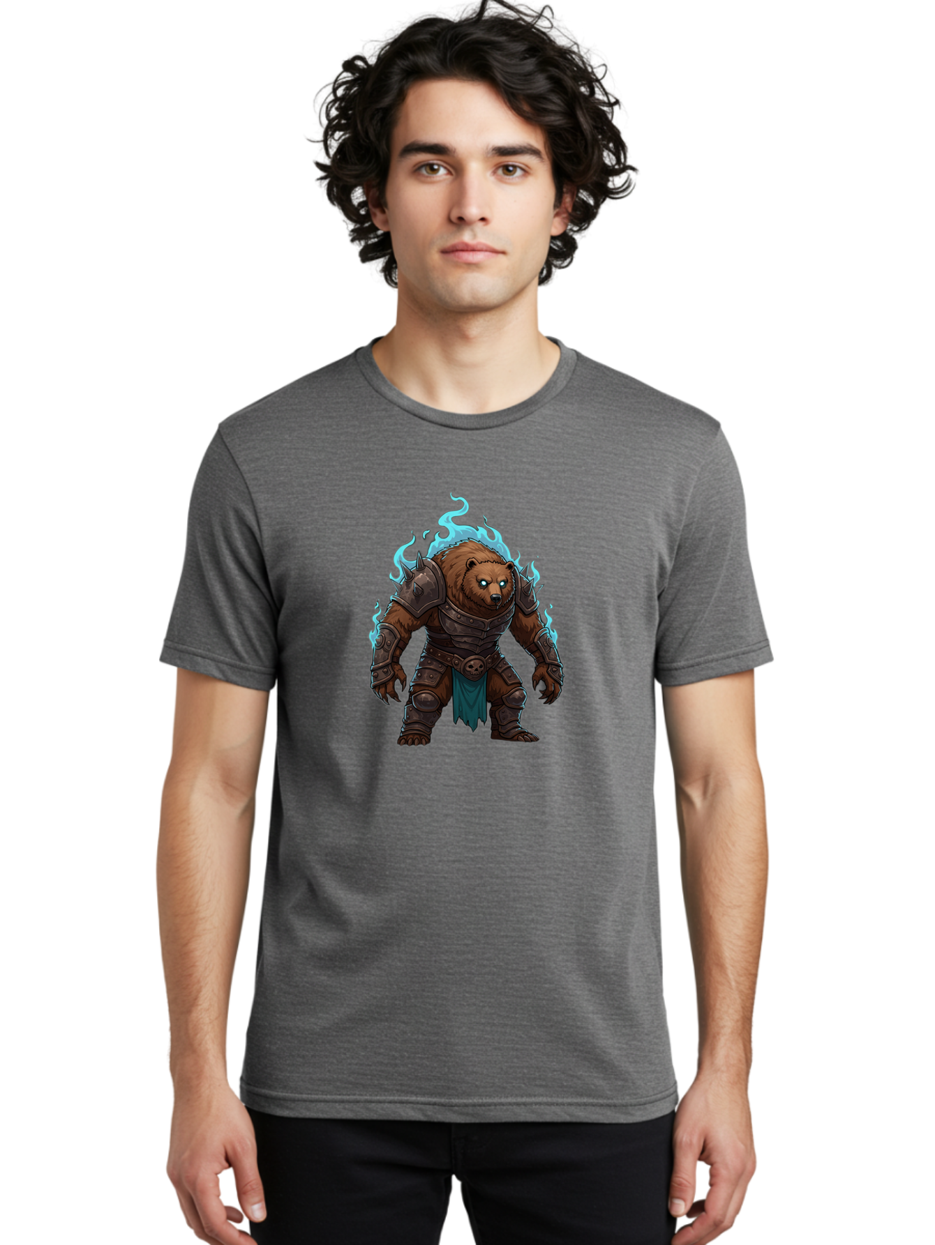 Armored-Bear-1 Men'S Graphic Tee, 100% Cotton, Comfortable Casual Summer Wear, Machine Washable, Vintage Camera, Old Camera, Antique Camera, Black Camera, Classic Photography, Photography Equipment, Nostalgic Device, Film Camera, Camera Art Bae827