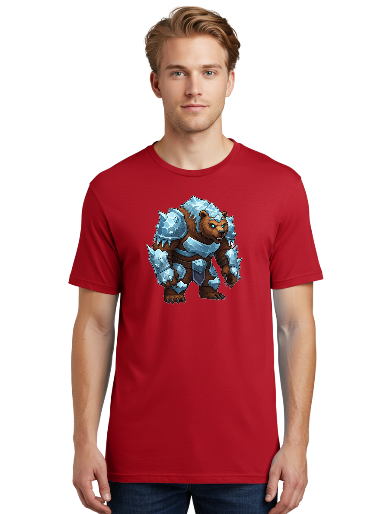 Armored-Bear-2 Men'S Graphic Tee, 100% Cotton, Comfortable Casual Summer Wear, Machine Washable, Vintage Camera, Old Camera, Antique Camera, Black Camera, Classic Photography, Photography Equipment, Nostalgic Device, Film Camera, Camera Art Bae828