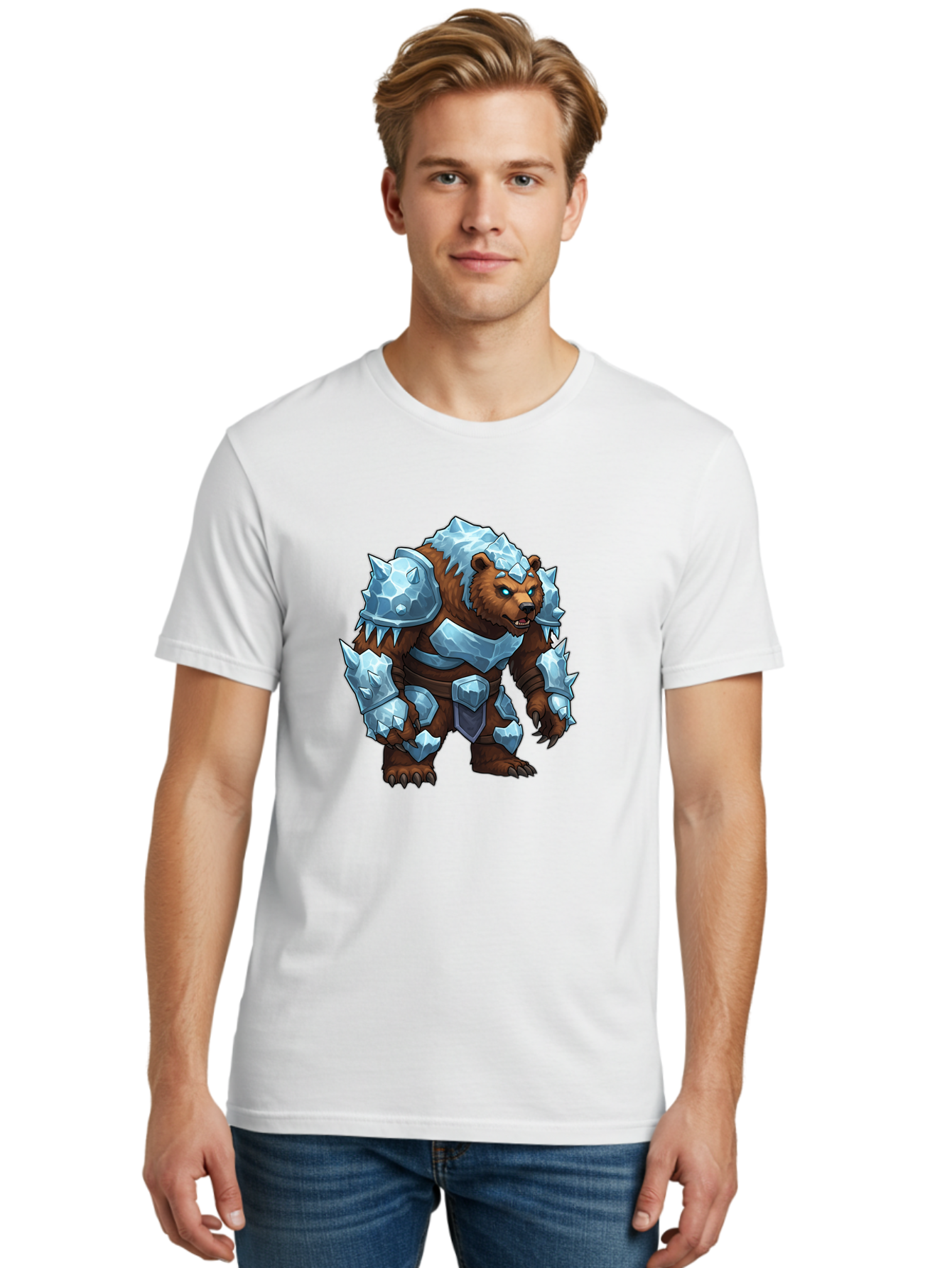 Armored-Bear-2 Men'S Graphic Tee, 100% Cotton, Comfortable Casual Summer Wear, Machine Washable, Vintage Camera, Old Camera, Antique Camera, Black Camera, Classic Photography, Photography Equipment, Nostalgic Device, Film Camera, Camera Art Bae828