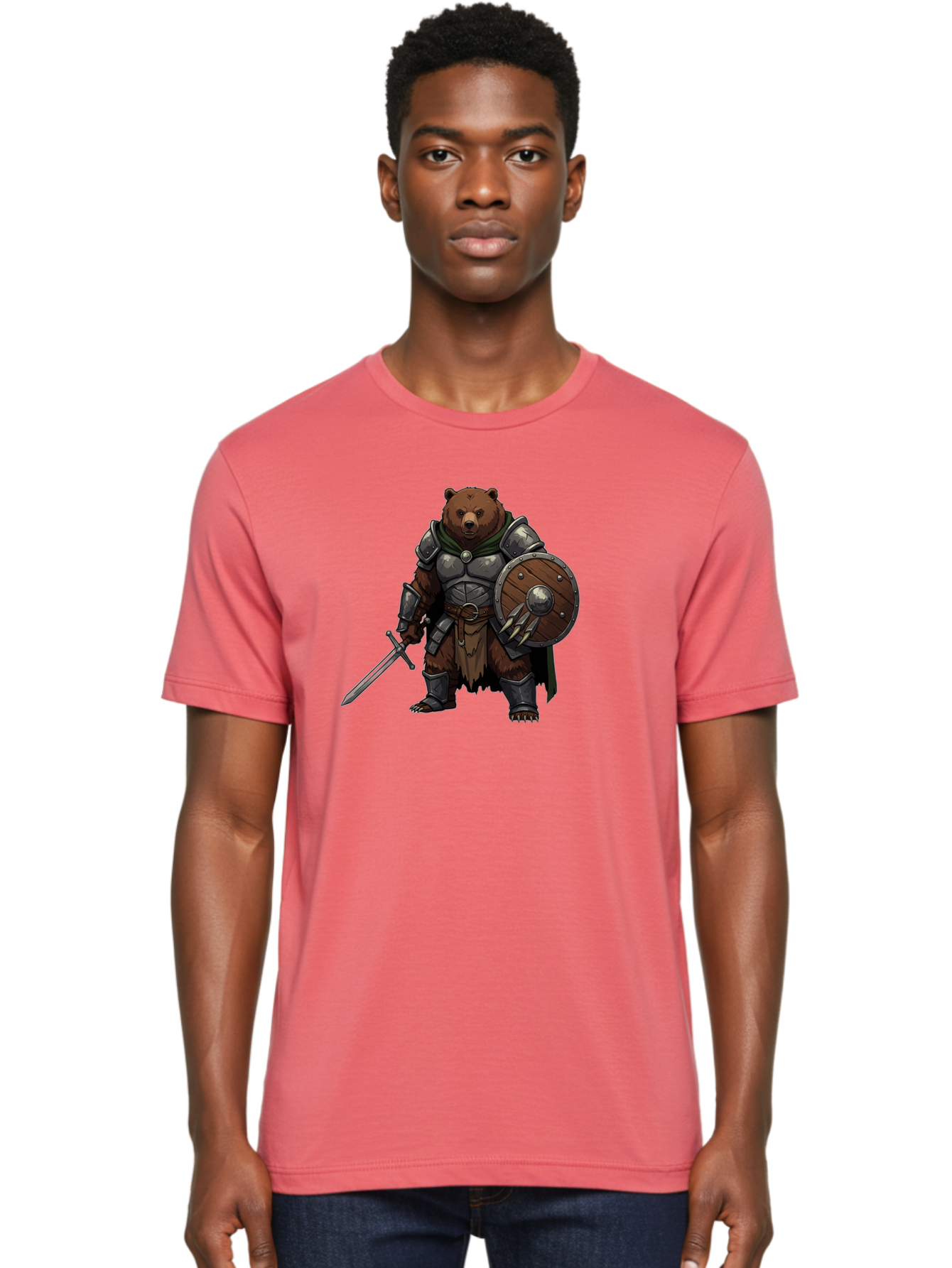 Armored-Bear Men'S Graphic Tee, 100% Cotton, Comfortable Casual Summer Wear, Machine Washable, Vintage Camera, Old Camera, Antique Camera, Black Camera, Classic Photography, Photography Equipment, Nostalgic Device, Film Camera, Camera Art Bae829