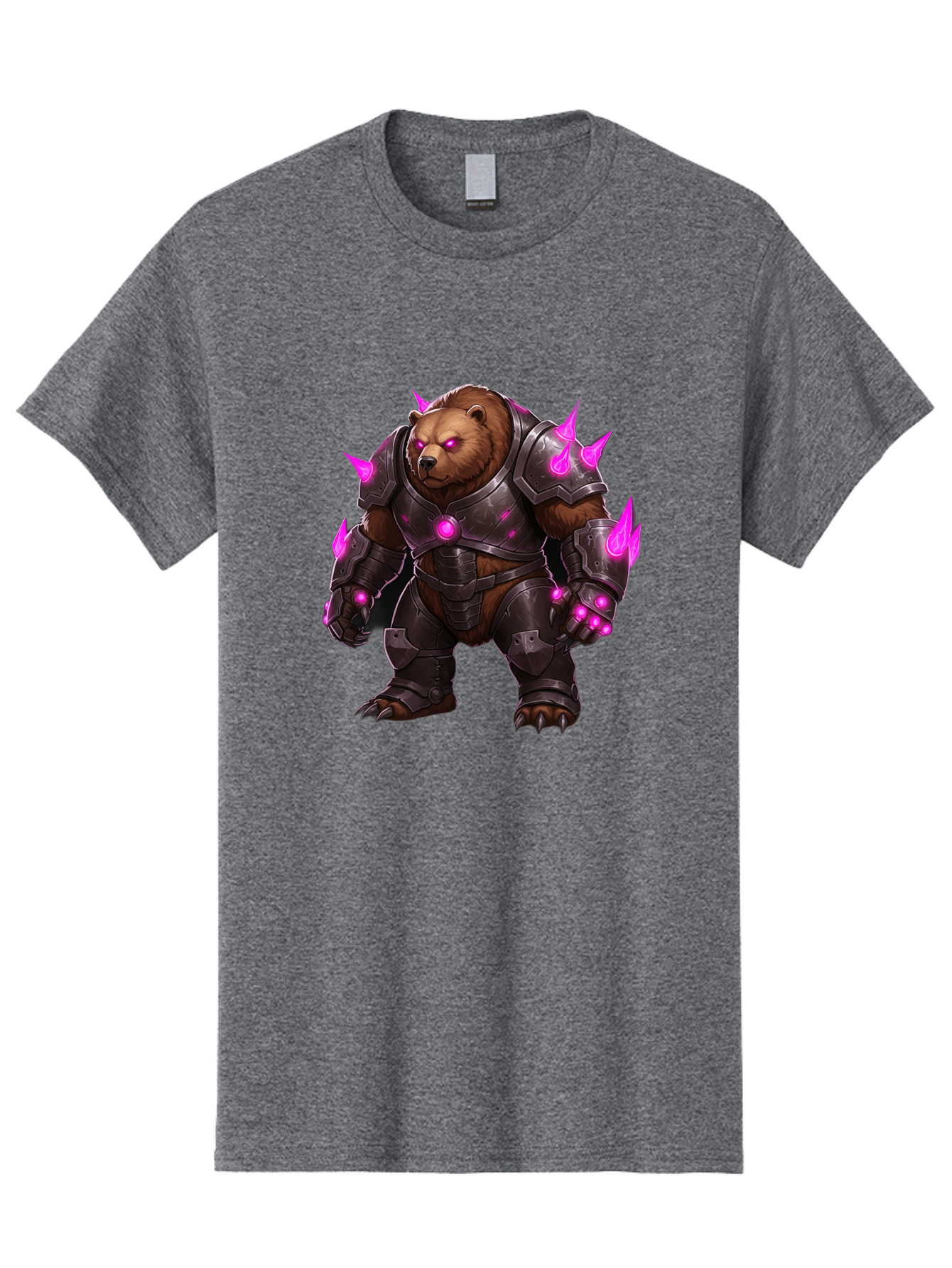 Armored-Brown-Bear-1 Men'S Graphic Tee, 100% Cotton, Comfortable Casual Summer Wear, Machine Washable, Vintage Camera, Old Camera, Antique Camera, Black Camera, Classic Photography, Photography Equipment, Nostalgic Device, Film Camera, Camera Art Bae830