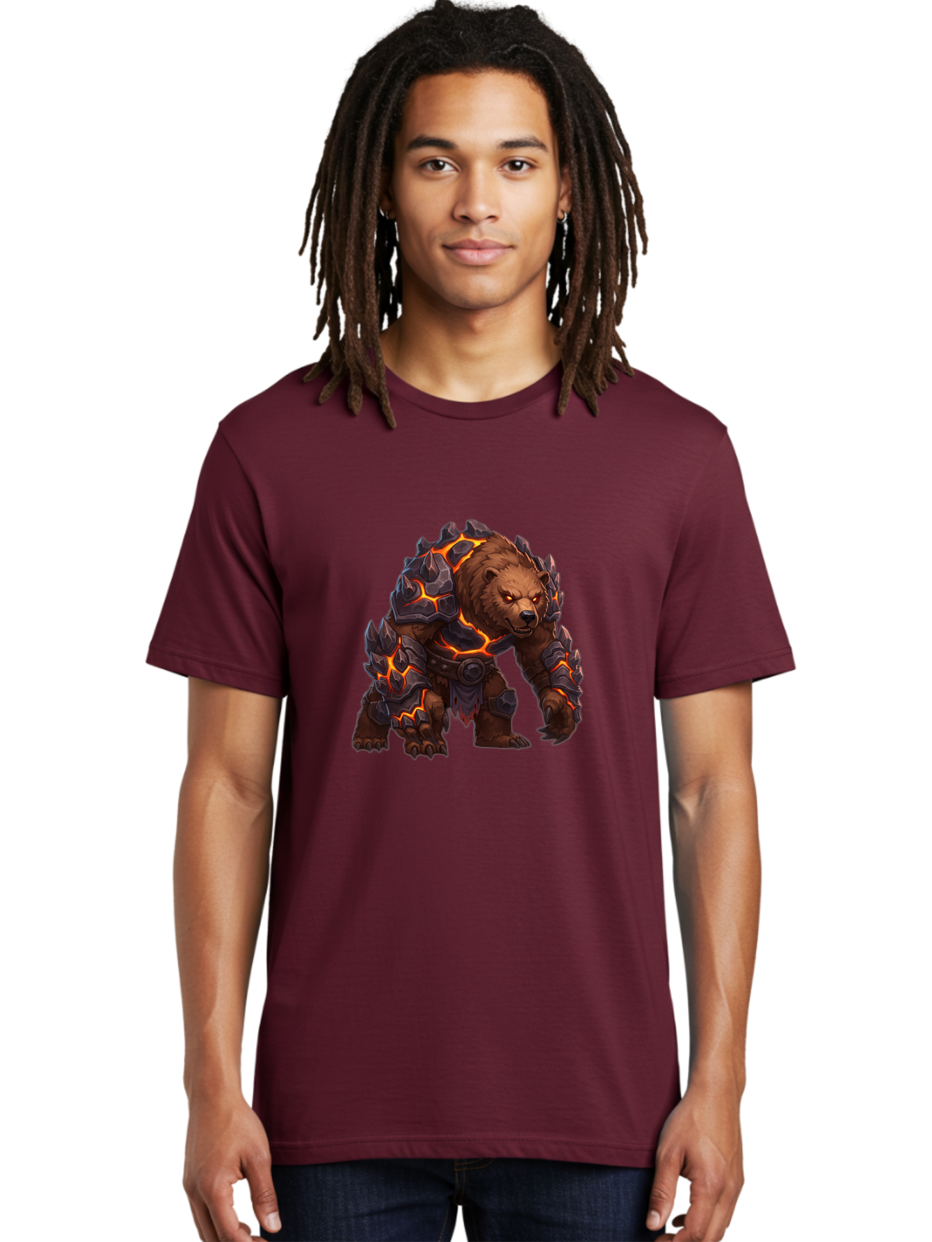Armored-Brown-Bear Men'S Graphic Tee, 100% Cotton, Comfortable Casual Summer Wear, Machine Washable, Vintage Camera, Old Camera, Antique Camera, Black Camera, Classic Photography, Photography Equipment, Nostalgic Device, Film Camera, Camera Art Bae831