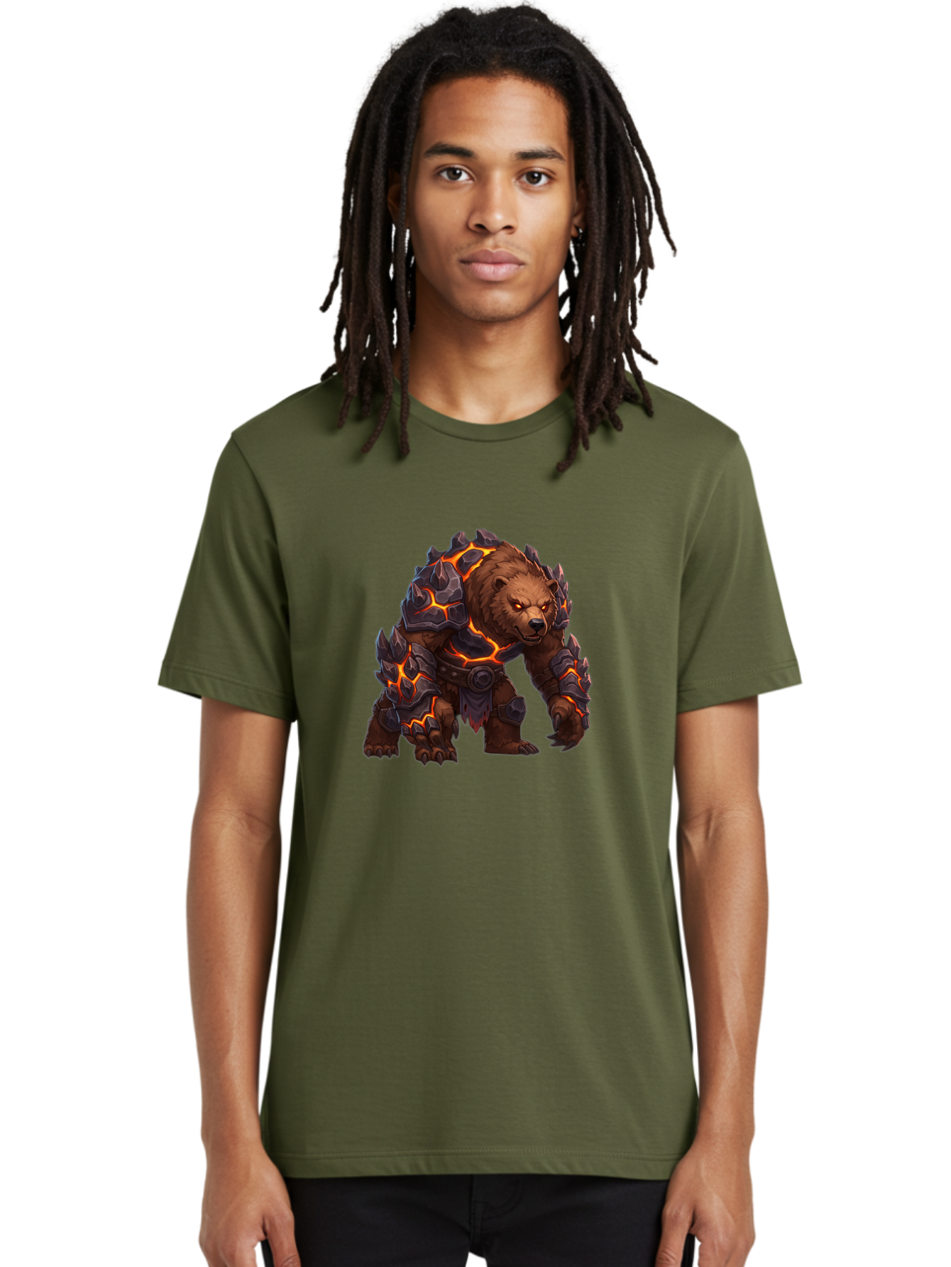 Armored-Brown-Bear Men'S Graphic Tee, 100% Cotton, Comfortable Casual Summer Wear, Machine Washable, Vintage Camera, Old Camera, Antique Camera, Black Camera, Classic Photography, Photography Equipment, Nostalgic Device, Film Camera, Camera Art Bae831