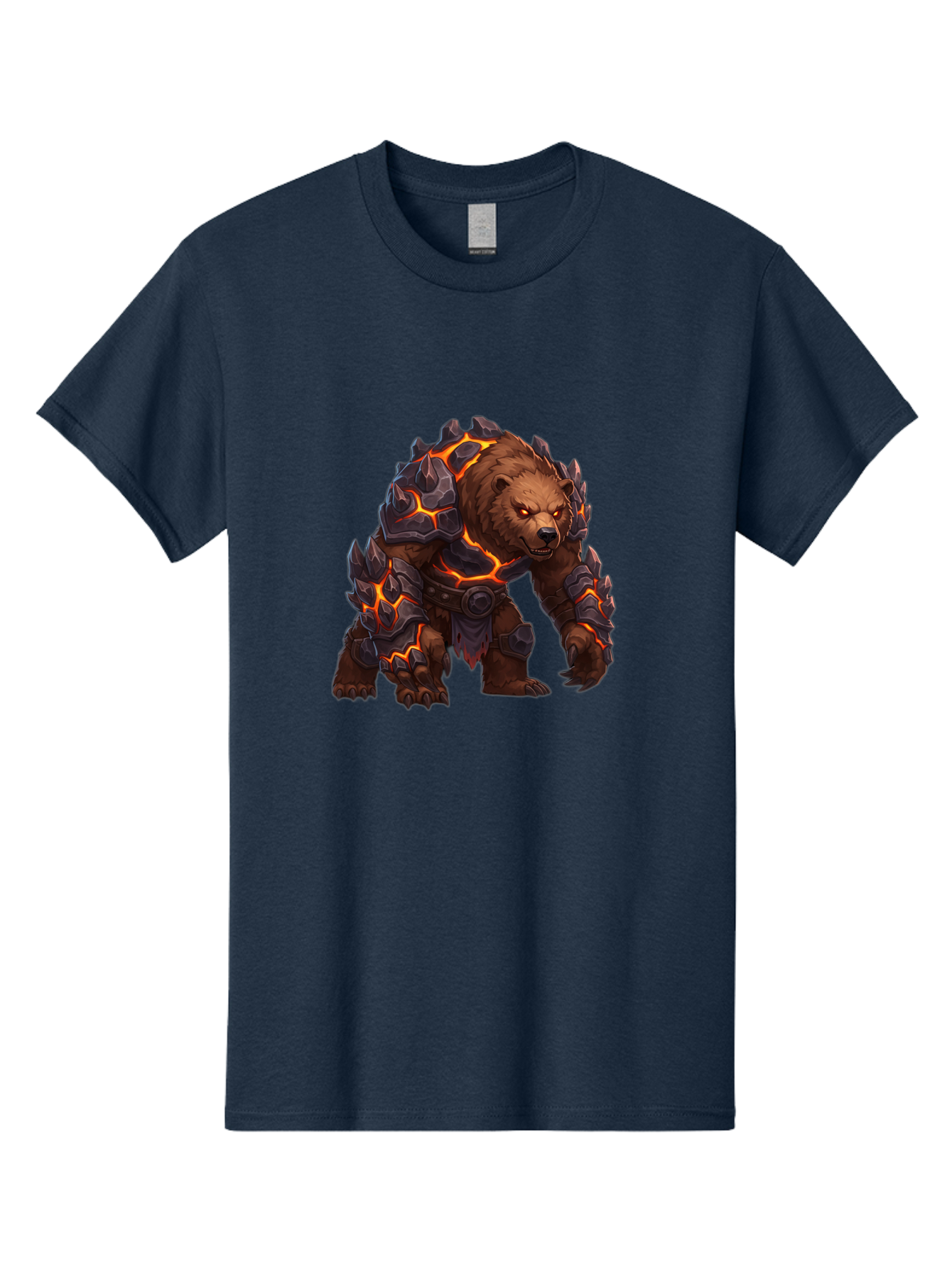 Armored-Brown-Bear Men'S Graphic Tee, 100% Cotton, Comfortable Casual Summer Wear, Machine Washable, Vintage Camera, Old Camera, Antique Camera, Black Camera, Classic Photography, Photography Equipment, Nostalgic Device, Film Camera, Camera Art Bae831