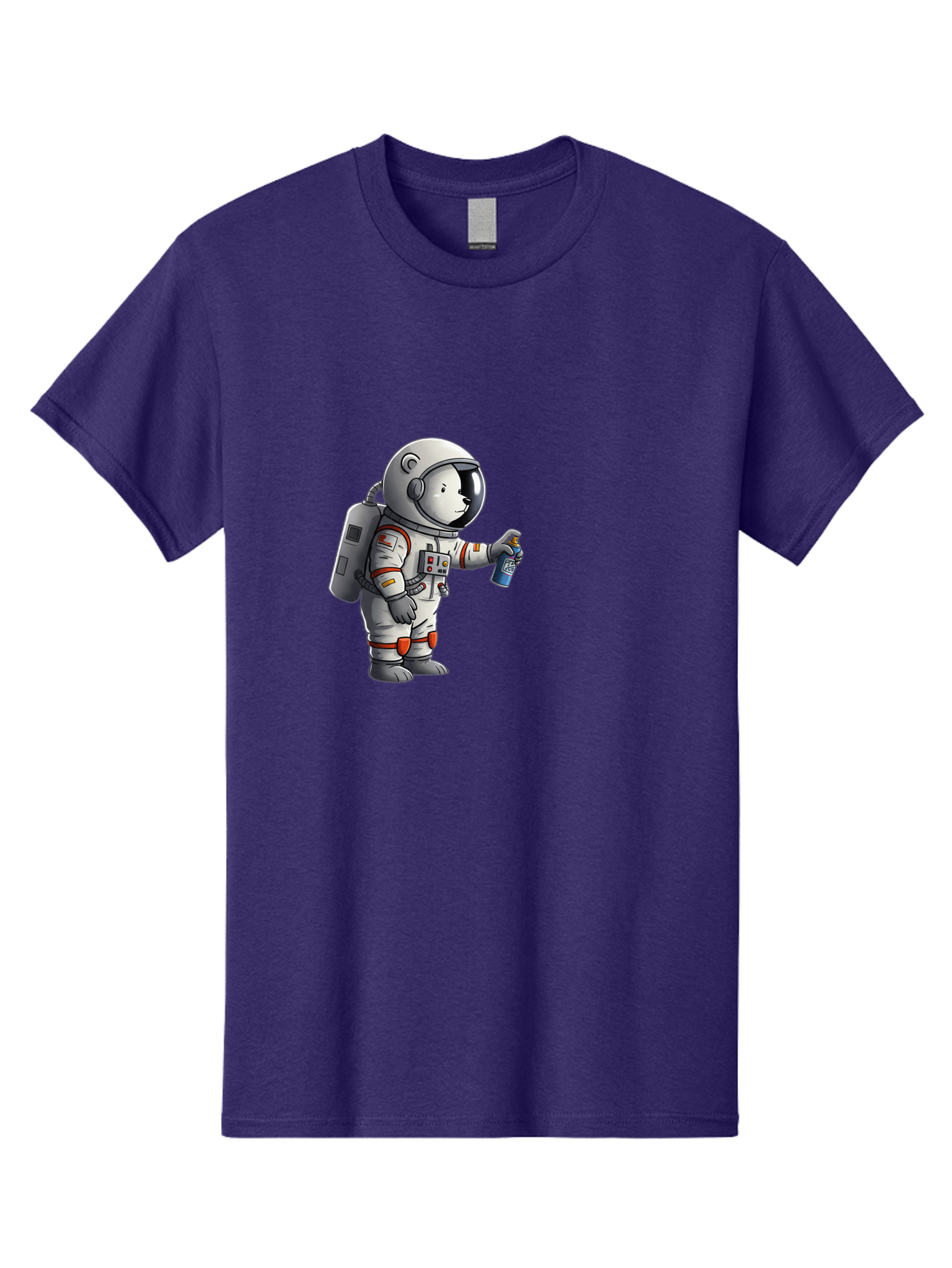 Astronaut-Spray-Paint Men'S Graphic Tee, 100% Cotton, Comfortable Casual Summer Wear, Machine Washable, Vintage Camera, Old Camera, Antique Camera, Black Camera, Classic Photography, Photography Equipment, Nostalgic Device, Film Camera, Camera Art Bae833