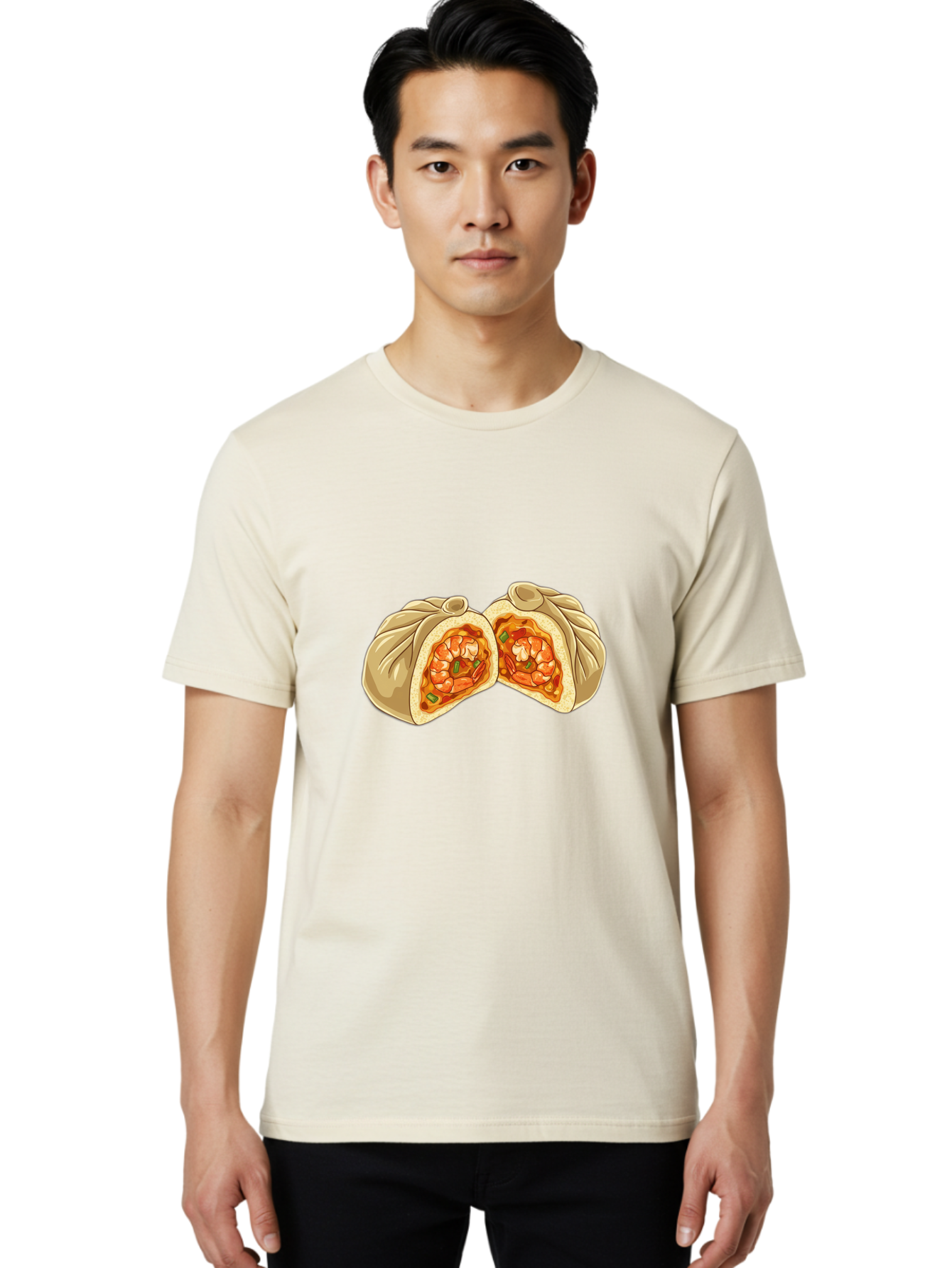 Baozi-Cut-Open Men'S Graphic Tee, 100% Cotton, Comfortable Casual Summer Wear, Machine Washable, Vintage Camera, Old Camera, Antique Camera, Black Camera, Classic Photography, Photography Equipment, Nostalgic Device, Film Camera, Camera Art Bae843
