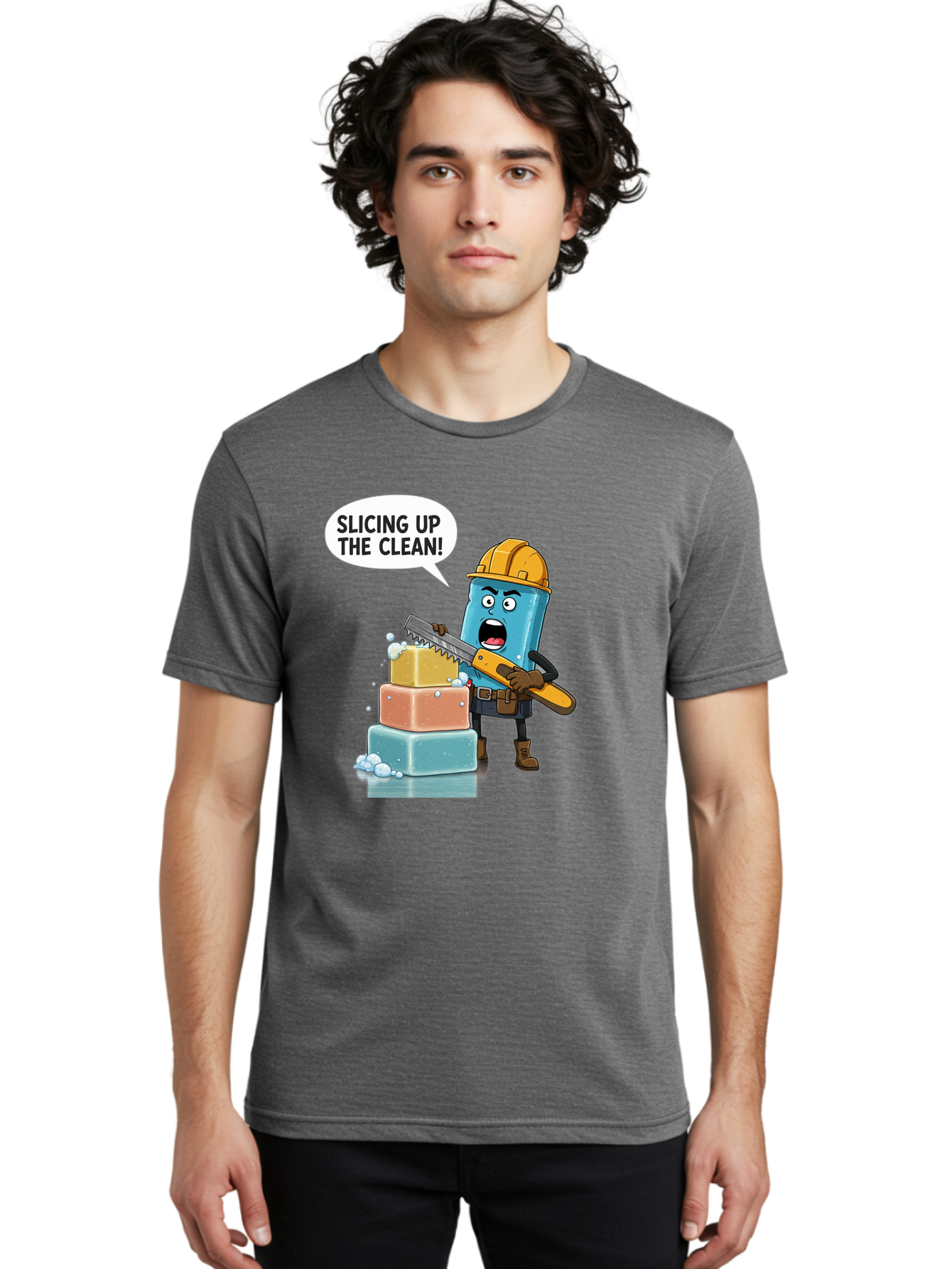 Bar-Soap-Lumberjack Men'S Graphic Tee, 100% Cotton, Comfortable Casual Summer Wear, Machine Washable, Vintage Camera, Old Camera, Antique Camera, Black Camera, Classic Photography, Photography Equipment, Nostalgic Device, Film Camera, Camera Art Bae845