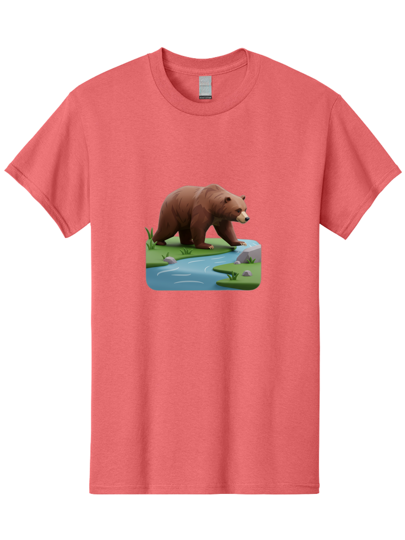 Bear-By-River Men'S Graphic Tee, 100% Cotton, Comfortable Casual Summer Wear, Machine Washable, Vintage Camera, Old Camera, Antique Camera, Black Camera, Classic Photography, Photography Equipment, Nostalgic Device, Film Camera, Camera Art Bae846