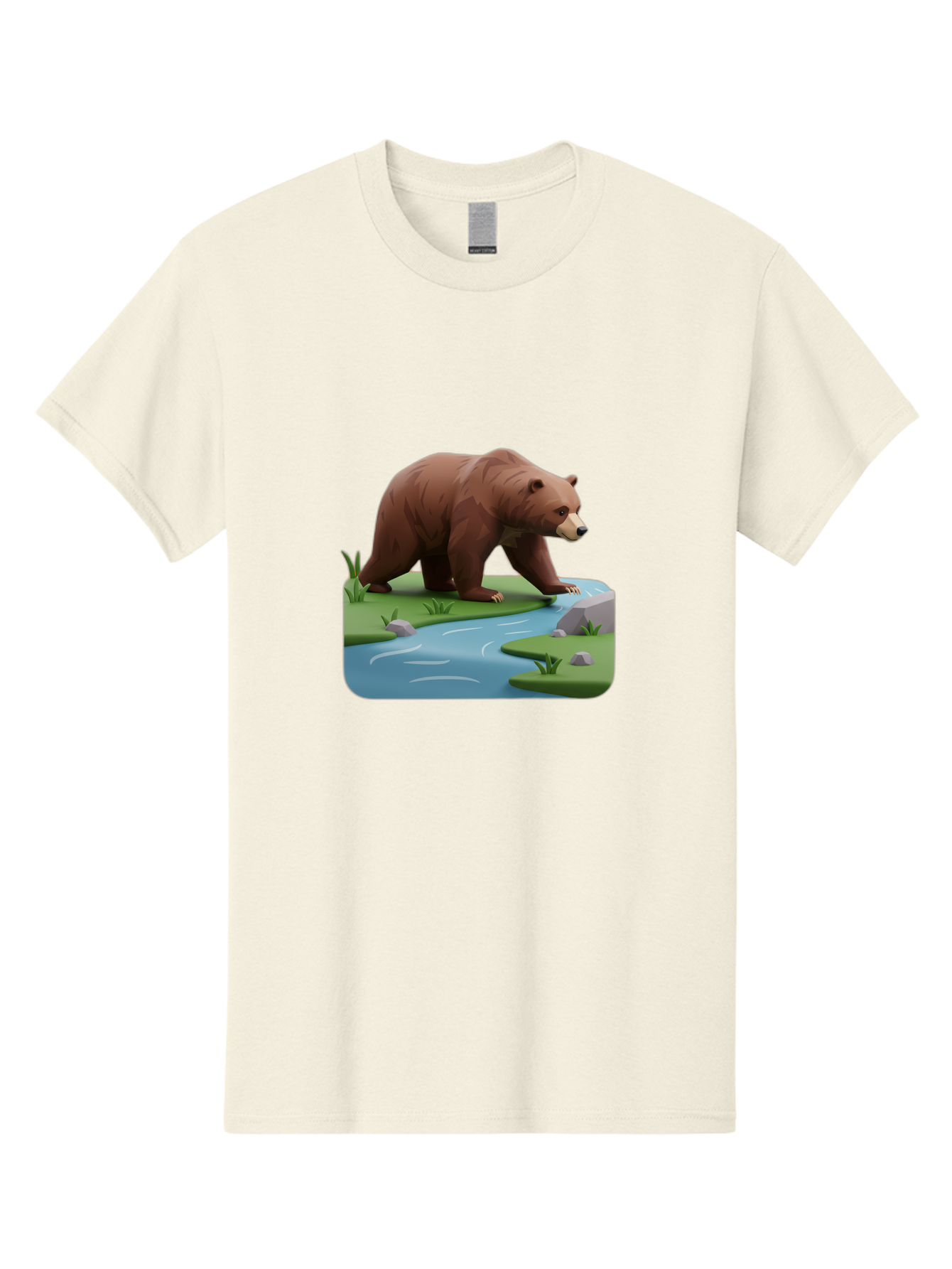Bear-By-River Men'S Graphic Tee, 100% Cotton, Comfortable Casual Summer Wear, Machine Washable, Vintage Camera, Old Camera, Antique Camera, Black Camera, Classic Photography, Photography Equipment, Nostalgic Device, Film Camera, Camera Art Bae846
