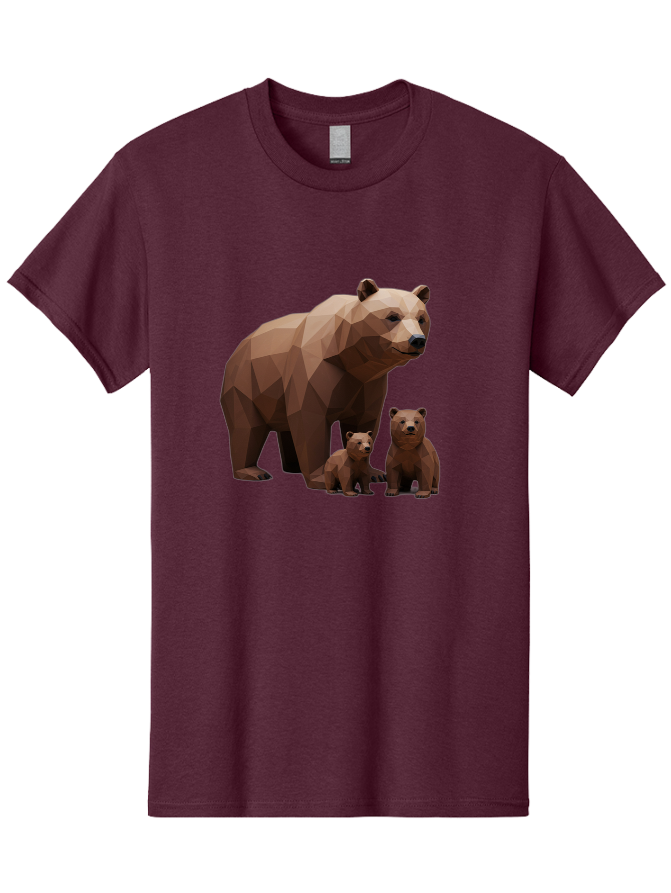 Bear-Family Men'S Graphic Tee, 100% Cotton, Comfortable Casual Summer Wear, Machine Washable, Vintage Camera, Old Camera, Antique Camera, Black Camera, Classic Photography, Photography Equipment, Nostalgic Device, Film Camera, Camera Art Bae852