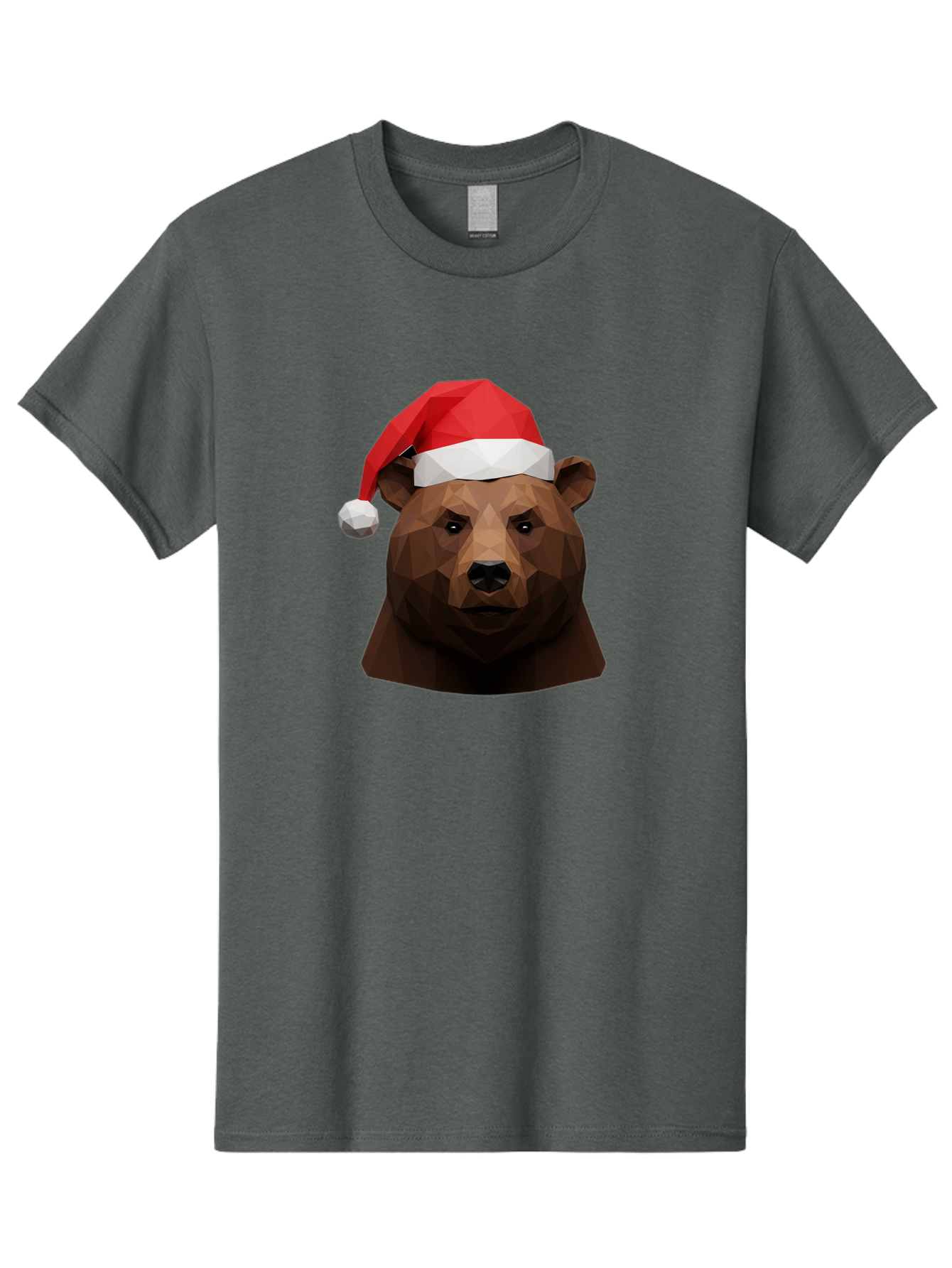 Bear-Head-With-Santa-Hat Men'S Graphic Tee, 100% Cotton, Comfortable Casual Summer Wear, Machine Washable, Vintage Camera, Old Camera, Antique Camera, Black Camera, Classic Photography, Photography Equipment, Nostalgic Device, Film Camera, Bae855