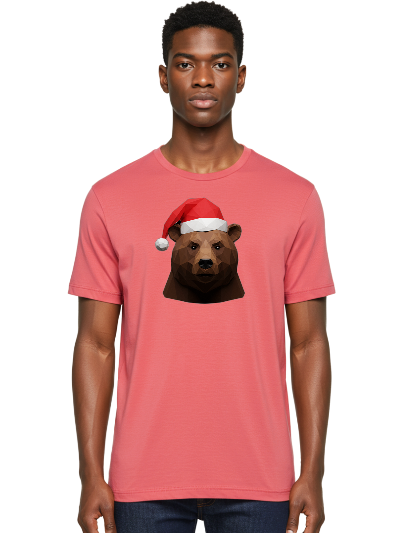 Bear-Head-With-Santa-Hat Men'S Graphic Tee, 100% Cotton, Comfortable Casual Summer Wear, Machine Washable, Vintage Camera, Old Camera, Antique Camera, Black Camera, Classic Photography, Photography Equipment, Nostalgic Device, Film Camera, Bae855