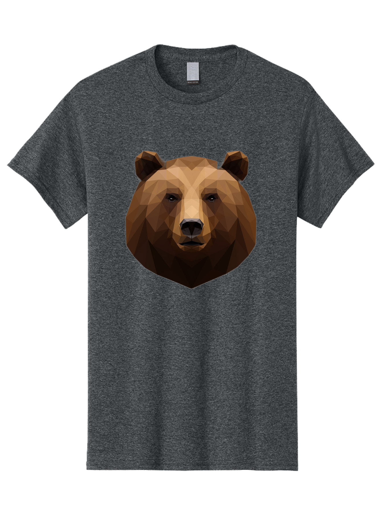 Bear-Head Men'S Graphic Tee, 100% Cotton, Comfortable Casual Summer Wear, Machine Washable, Vintage Camera, Old Camera, Antique Camera, Black Camera, Classic Photography, Photography Equipment, Nostalgic Device, Film Camera, Camera Art Bae856