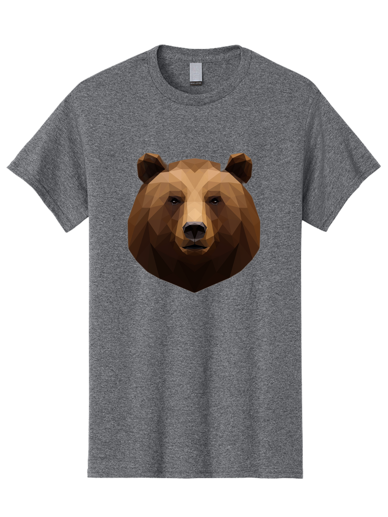 Bear-Head Men'S Graphic Tee, 100% Cotton, Comfortable Casual Summer Wear, Machine Washable, Vintage Camera, Old Camera, Antique Camera, Black Camera, Classic Photography, Photography Equipment, Nostalgic Device, Film Camera, Camera Art Bae856