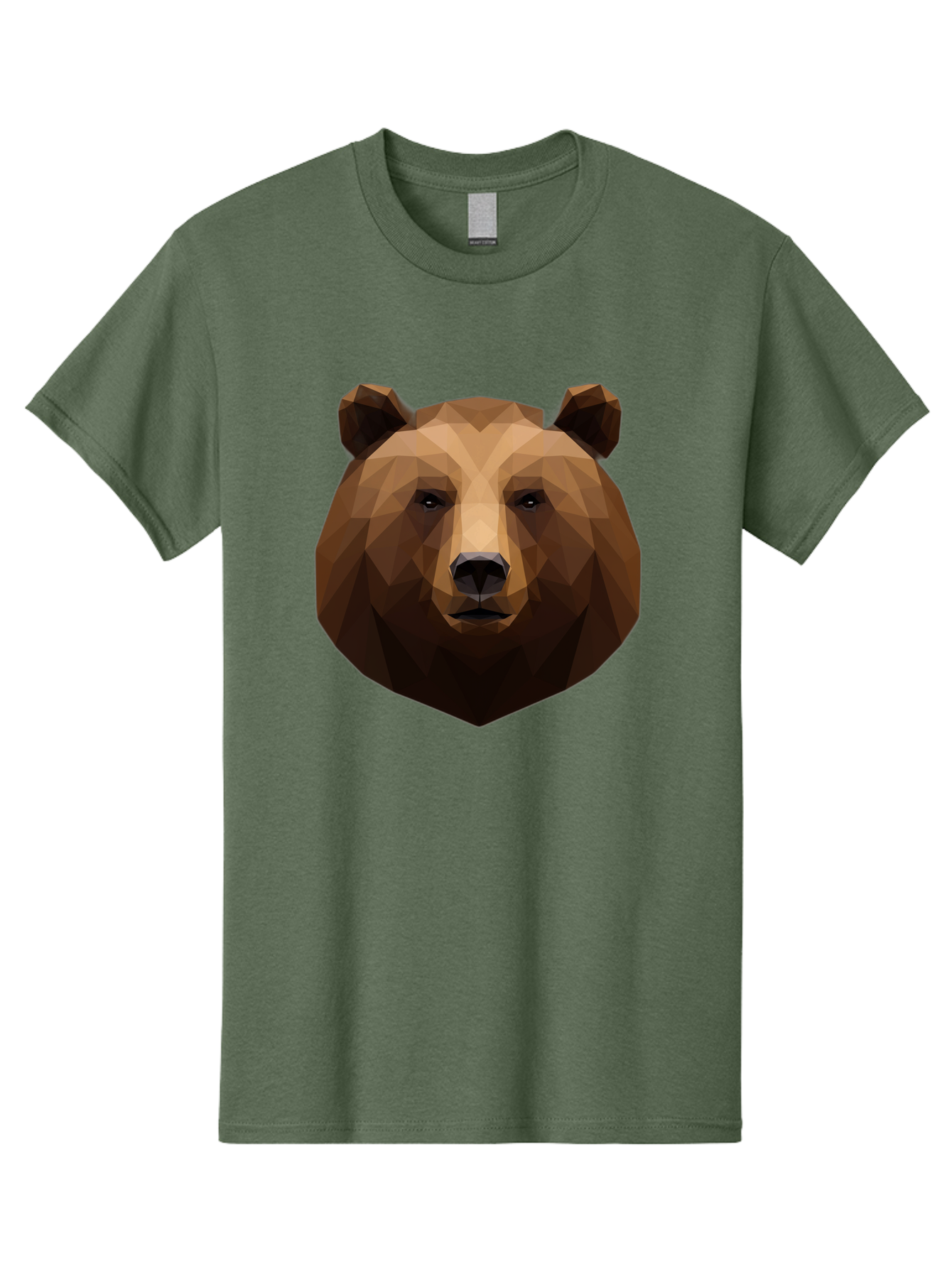 Bear-Head Men'S Graphic Tee, 100% Cotton, Comfortable Casual Summer Wear, Machine Washable, Vintage Camera, Old Camera, Antique Camera, Black Camera, Classic Photography, Photography Equipment, Nostalgic Device, Film Camera, Camera Art Bae856