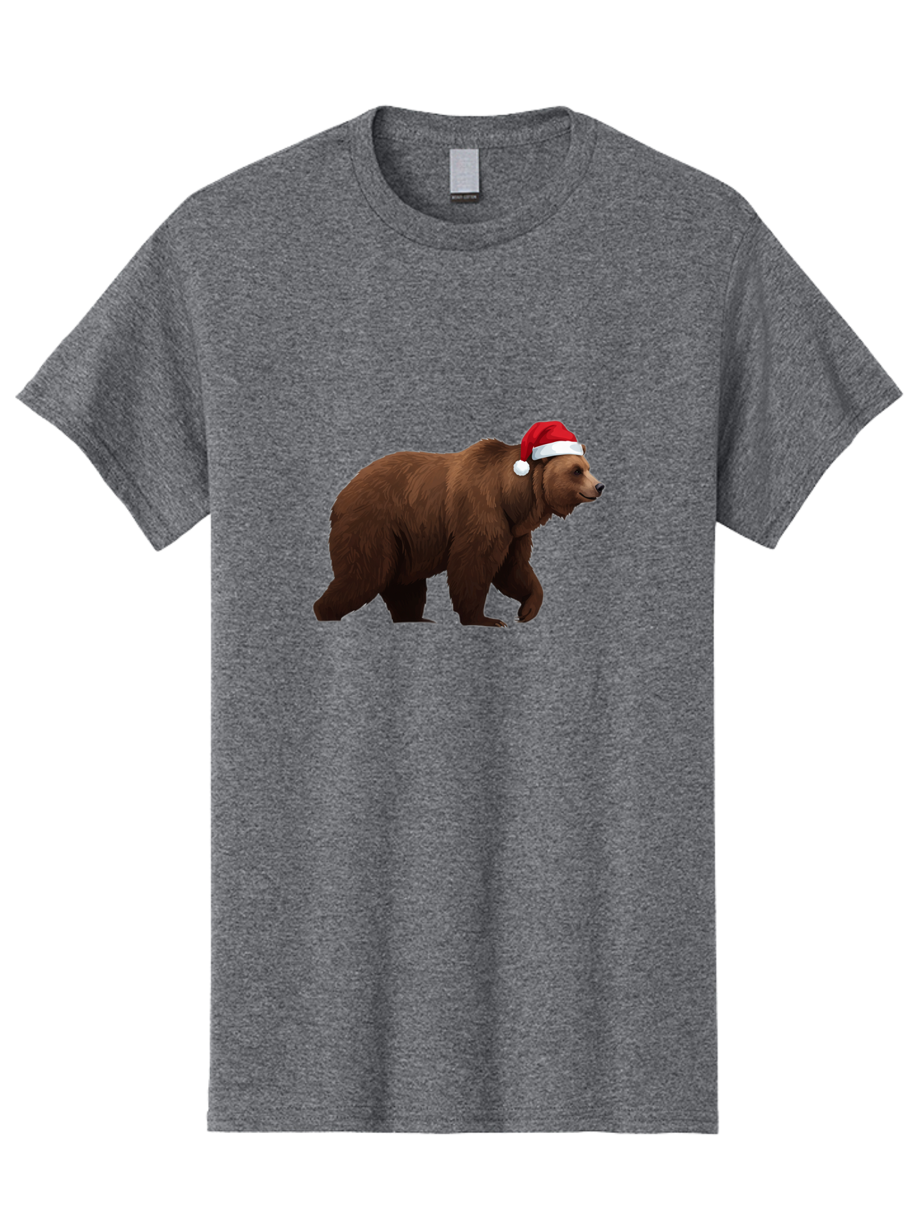 Bear-In-Santa-Hat Men'S Graphic Tee, 100% Cotton, Comfortable Casual Summer Wear, Machine Washable, Vintage Camera, Old Camera, Antique Camera, Black Camera, Classic Photography, Photography Equipment, Nostalgic Device, Film Camera, Camera Art Bae858