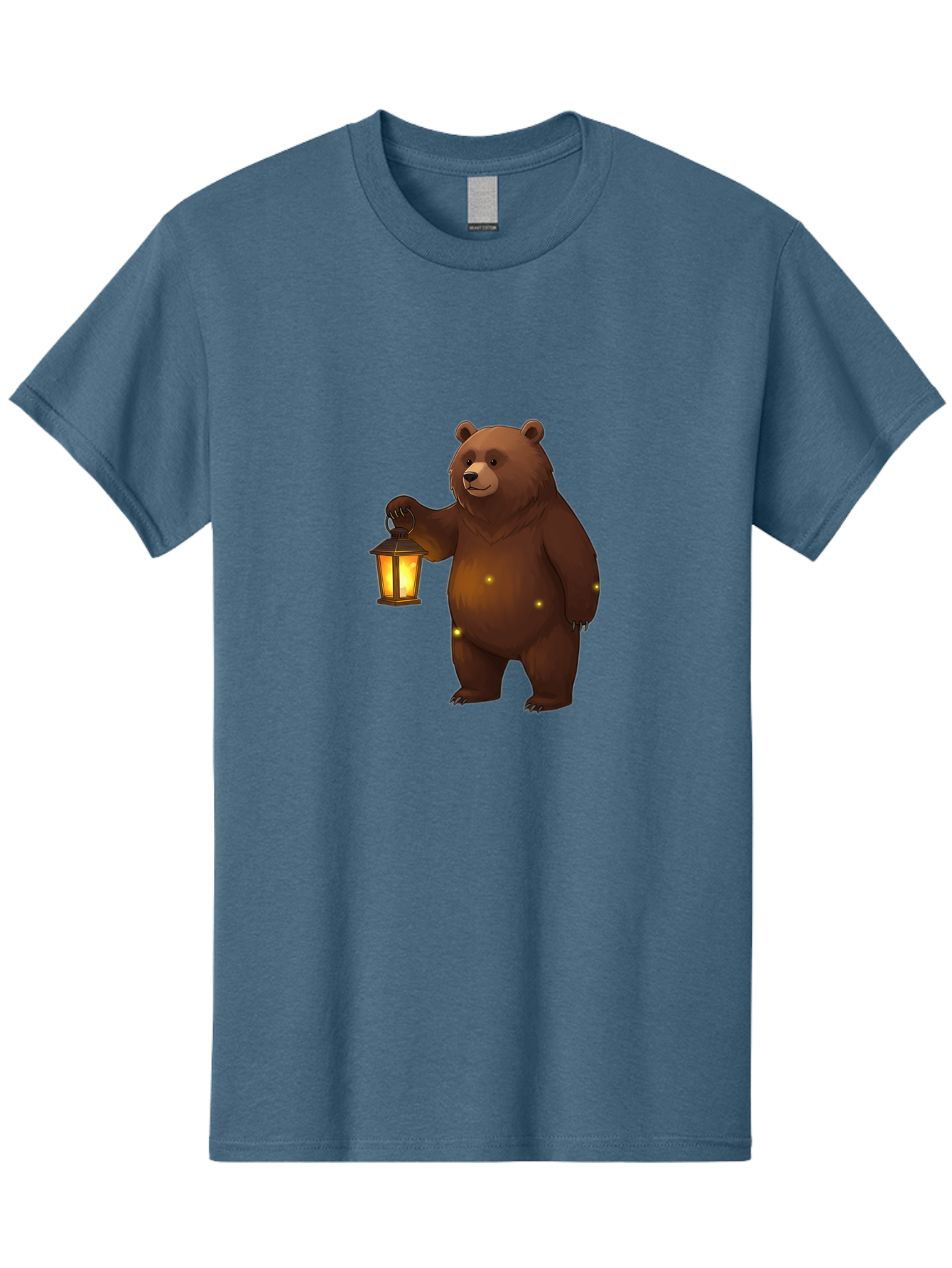 Bear-Lantern Men'S Graphic Tee, 100% Cotton, Comfortable Casual Summer Wear, Machine Washable, Vintage Camera, Old Camera, Antique Camera, Black Camera, Classic Photography, Photography Equipment, Nostalgic Device, Film Camera, Camera Art Bae861